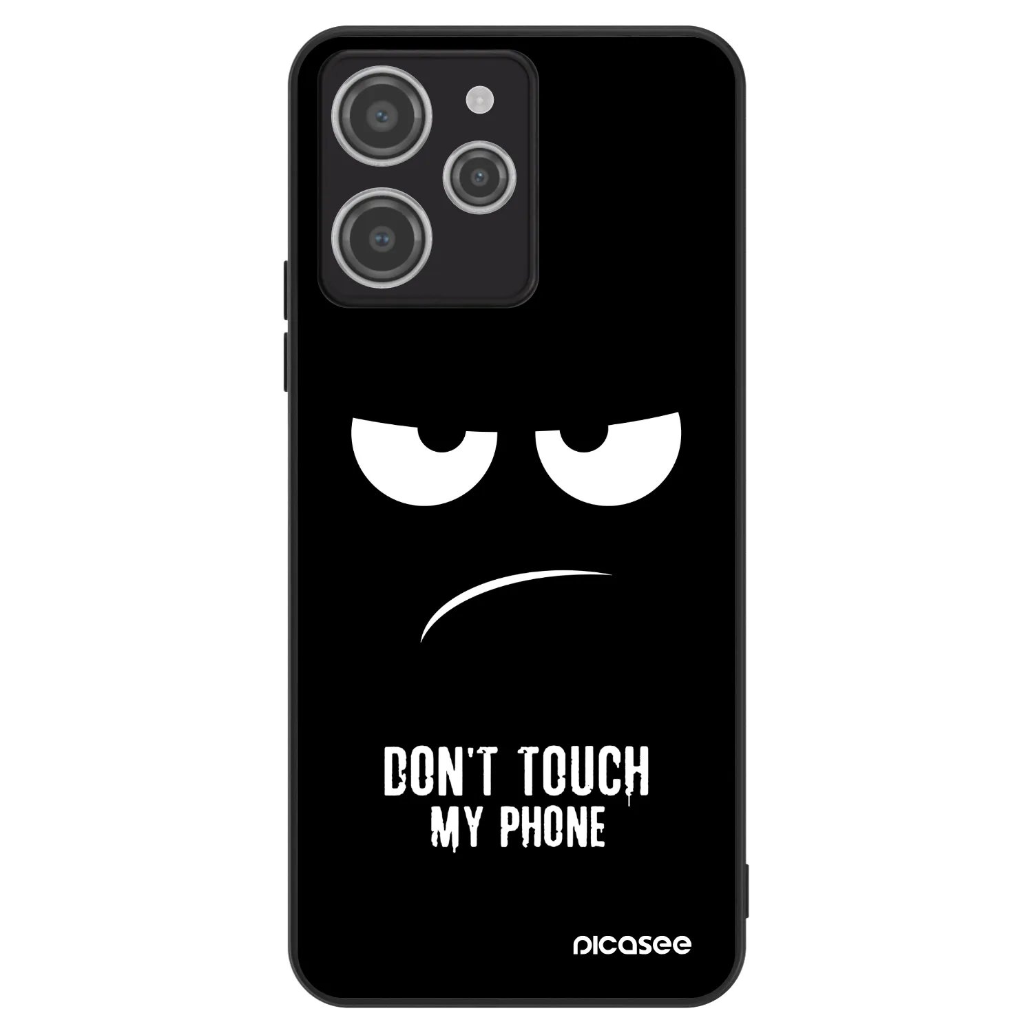 Picasee ULTIMATE CASE Xiaomi Redmi 12 4G - készülékre - Don't Touch My Phone