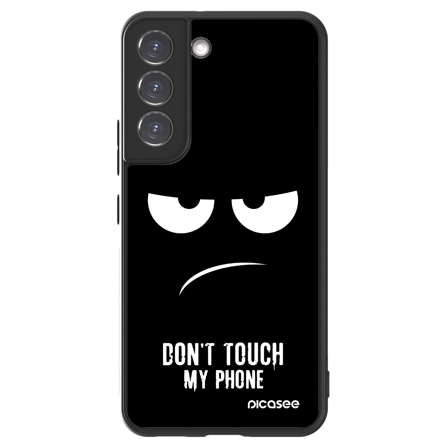 Picasee ULTIMATE CASE PowerShare Samsung Galaxy S22 5G - készülékre - Don't Touch My Phone