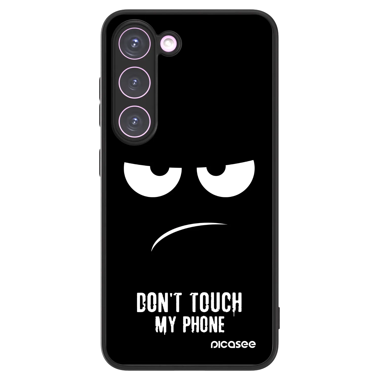 Picasee ULTIMATE CASE PowerShare Samsung Galaxy S23 5G - készülékre - Don't Touch My Phone