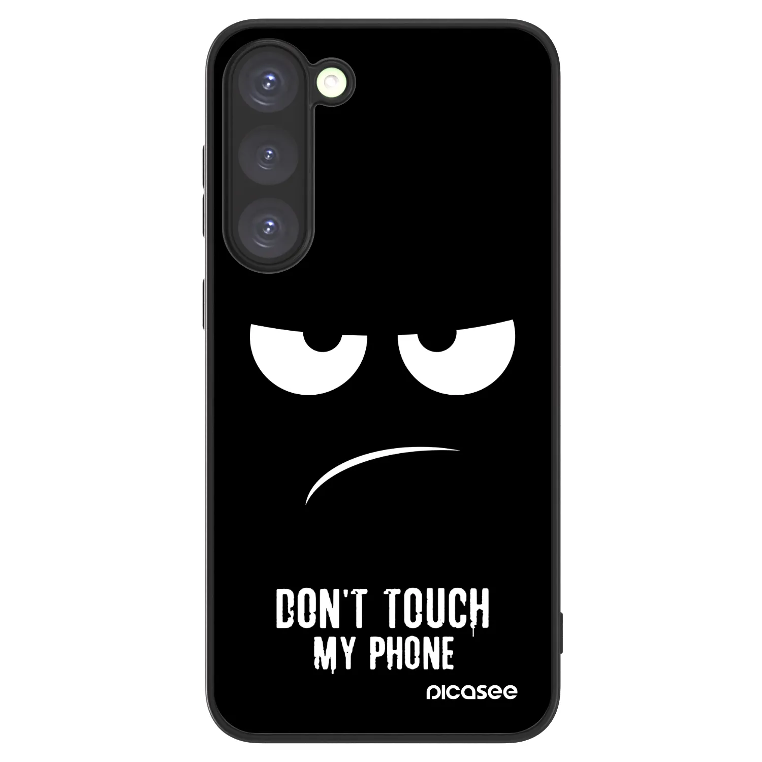 Picasee ULTIMATE CASE PowerShare Samsung Galaxy S23+ 5G - készülékre - Don't Touch My Phone