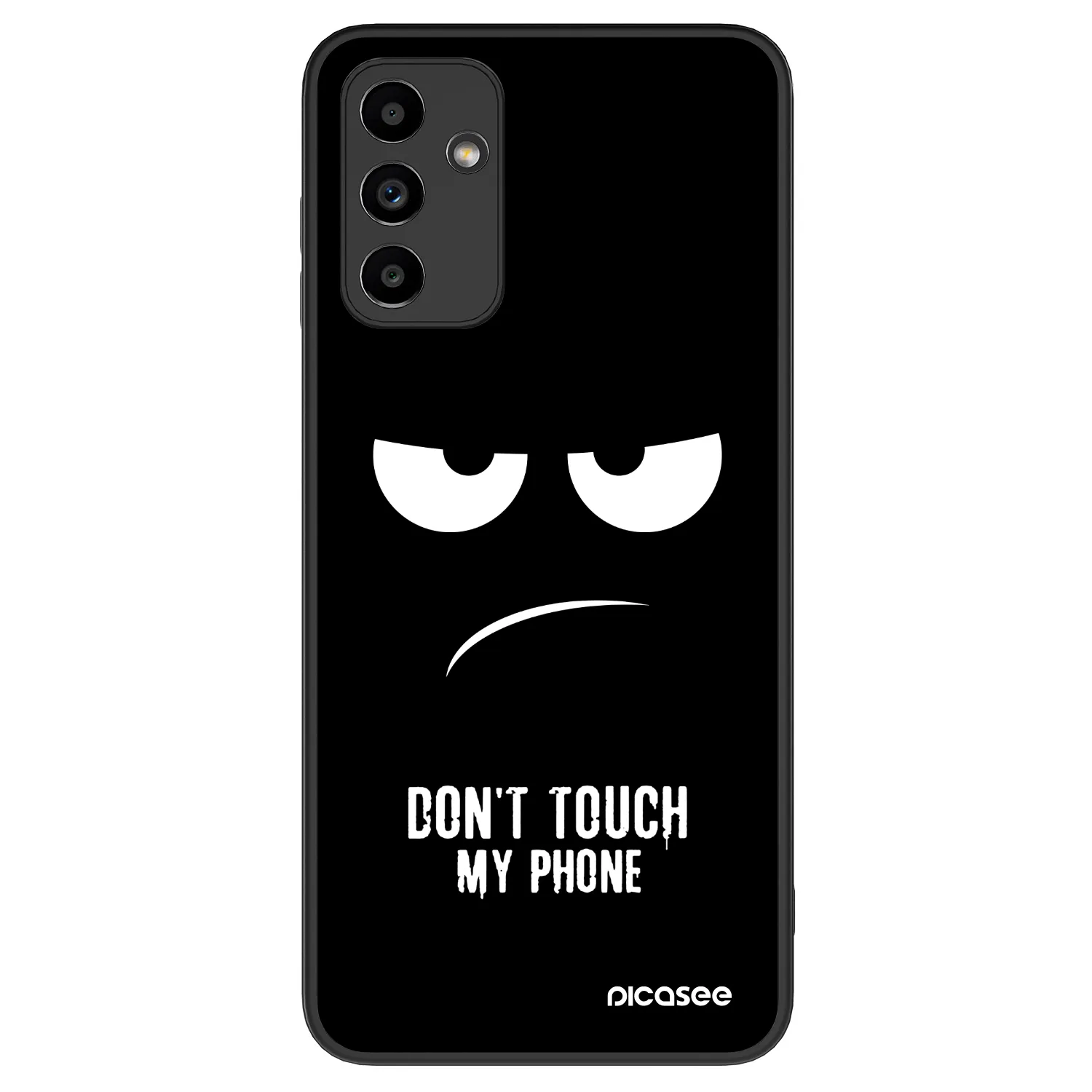 Picasee ULTIMATE CASE Samsung Galaxy A04s A047F - készülékre - Don't Touch My Phone