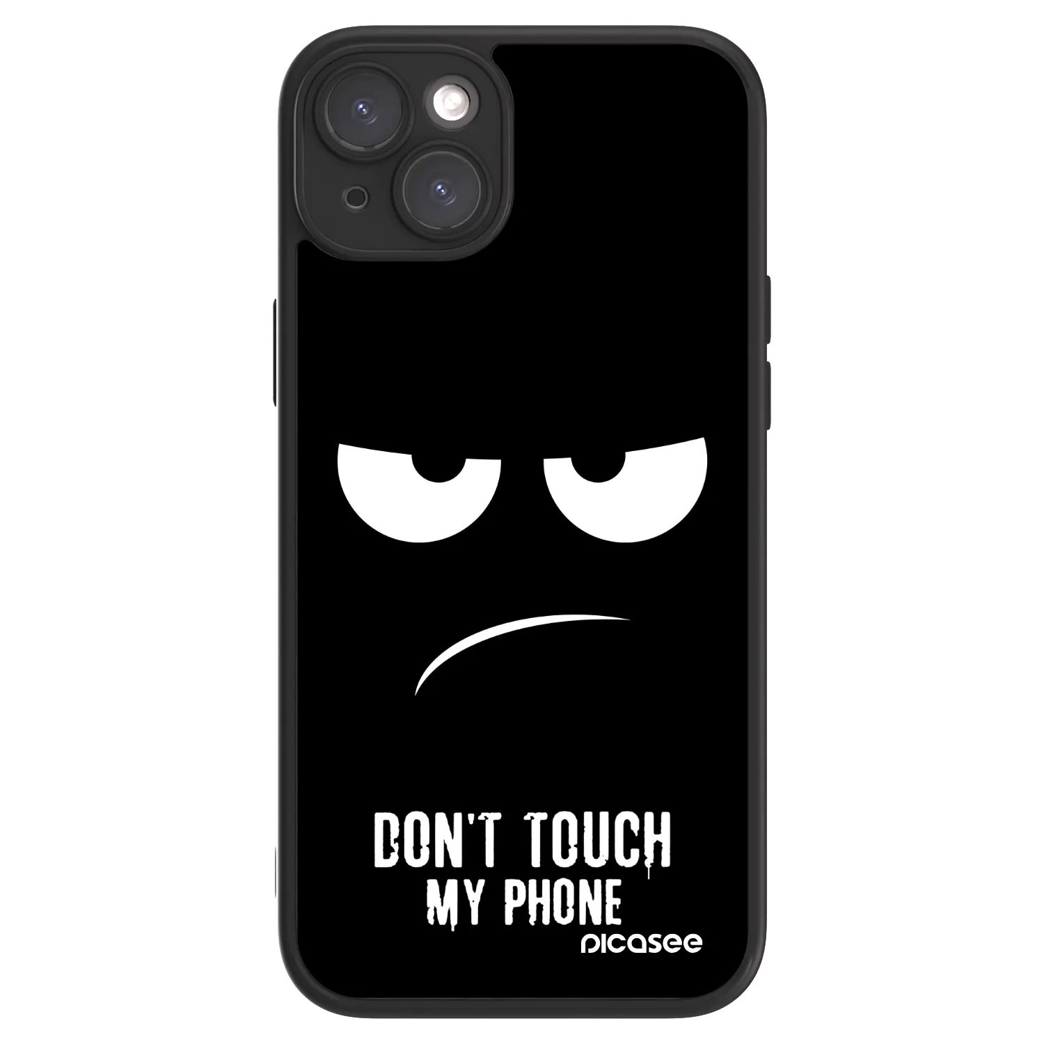 Picasee ULTIMATE CASE MagSafe Apple iPhone 15 Plus - készülékre - Don't Touch My Phone