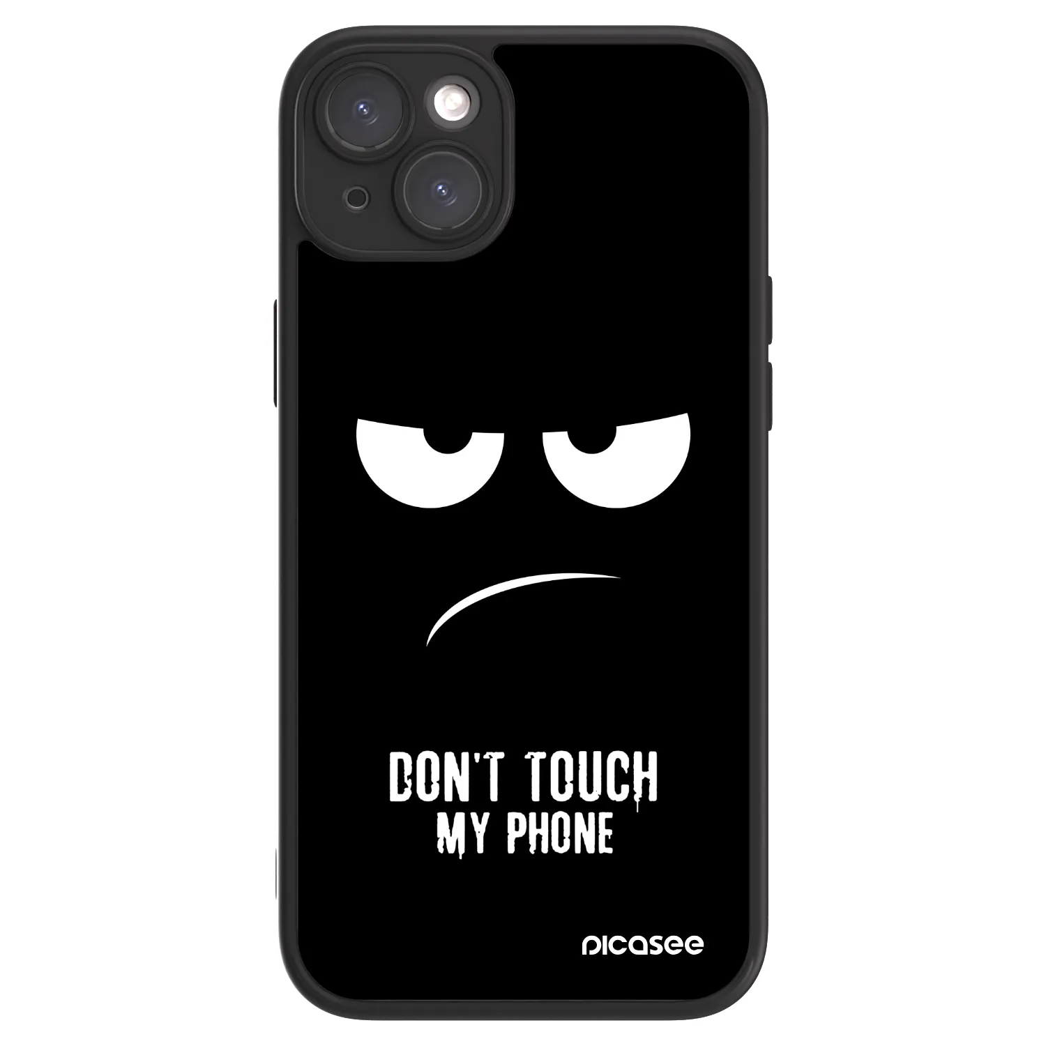 Picasee ULTIMATE CASE Apple iPhone 15 Plus - készülékre - Don't Touch My Phone