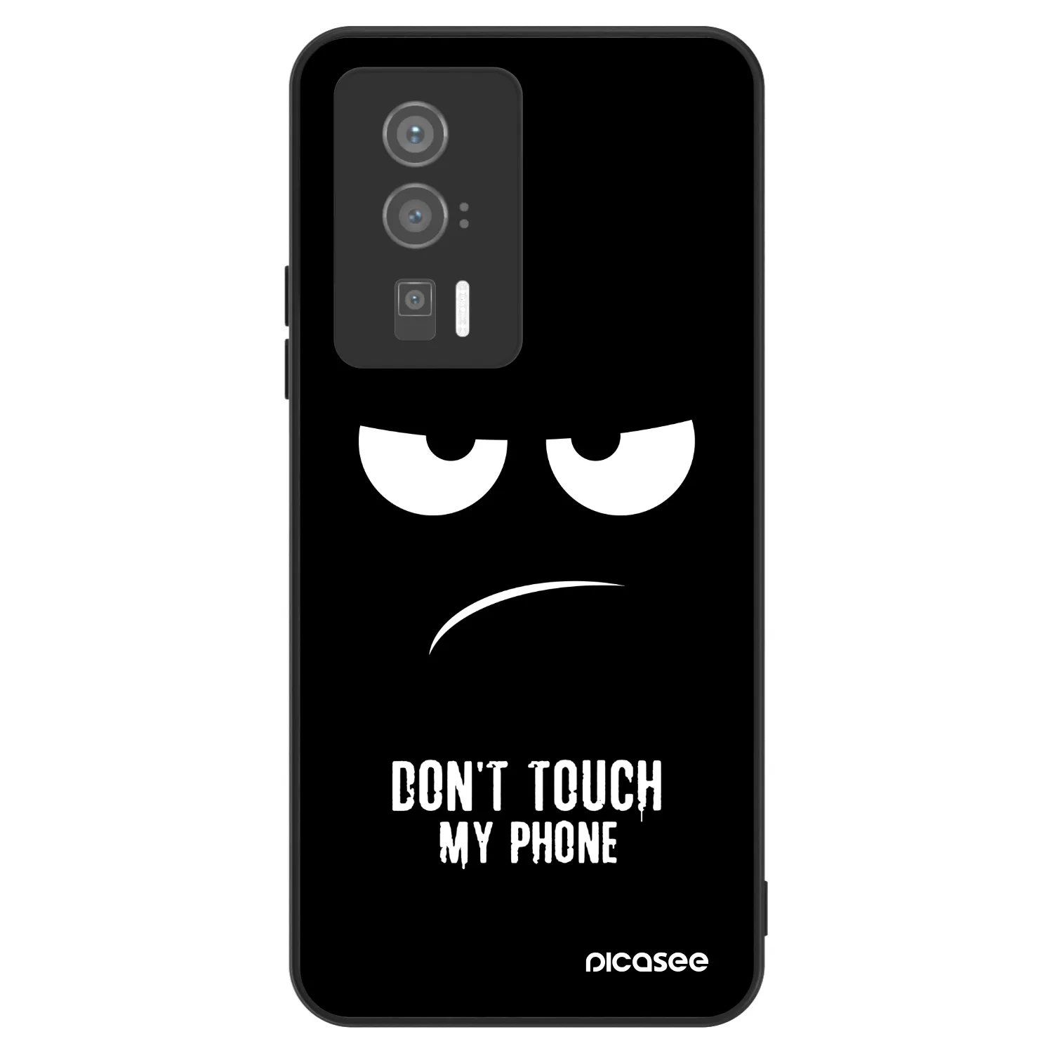 Picasee ULTIMATE CASE Xiaomi Poco F5 Pro 5G - készülékre - Don't Touch My Phone
