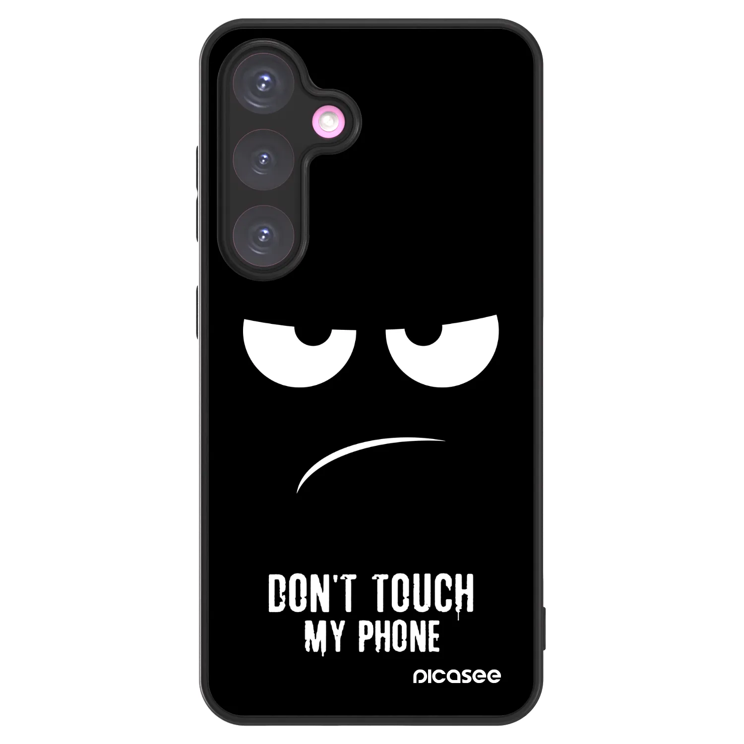 Picasee ULTIMATE CASE PowerShare Samsung Galaxy S24+ S926B 5G - készülékre - Don't Touch My Phone