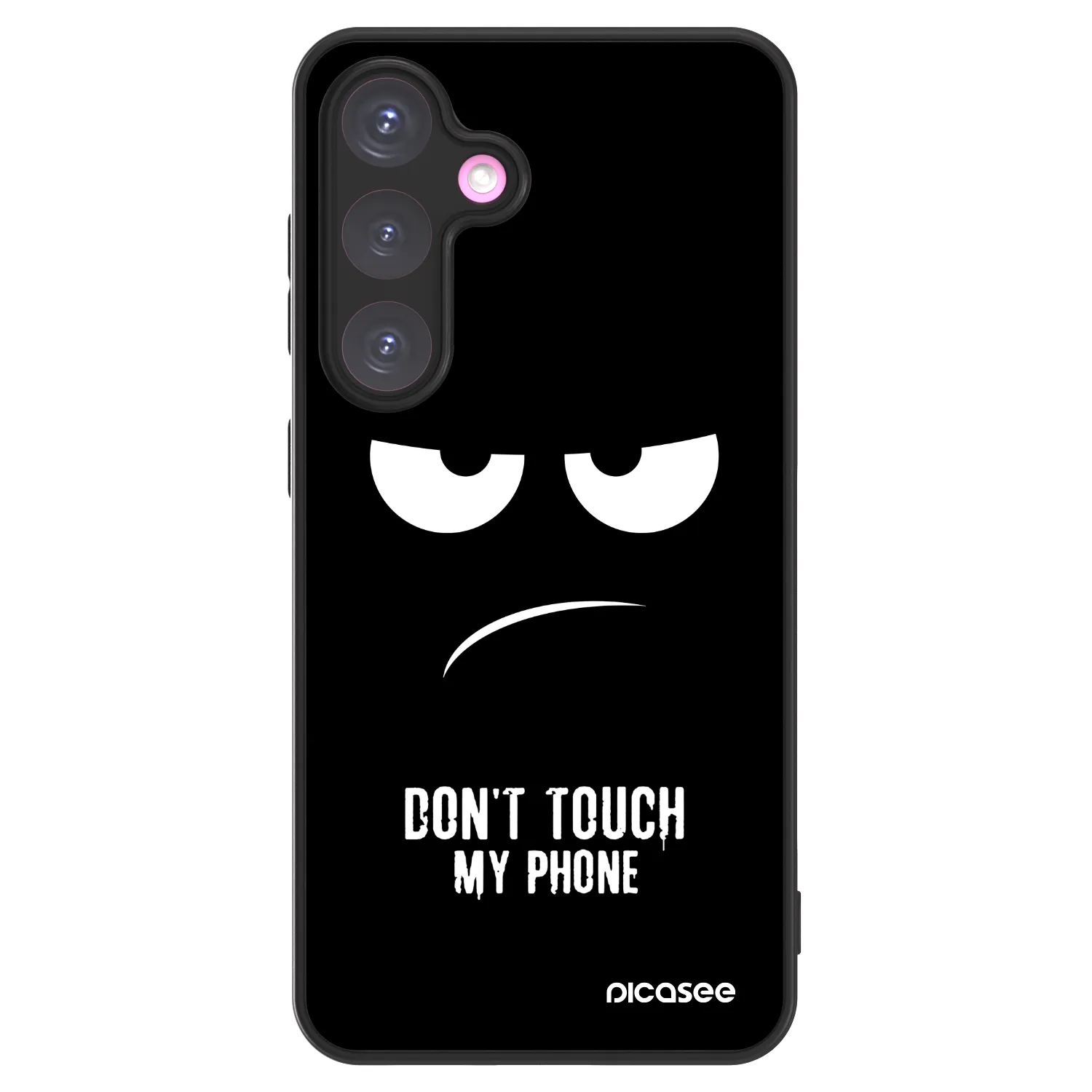 Picasee ULTIMATE CASE Samsung Galaxy S24+ S926B 5G - készülékre - Don't Touch My Phone