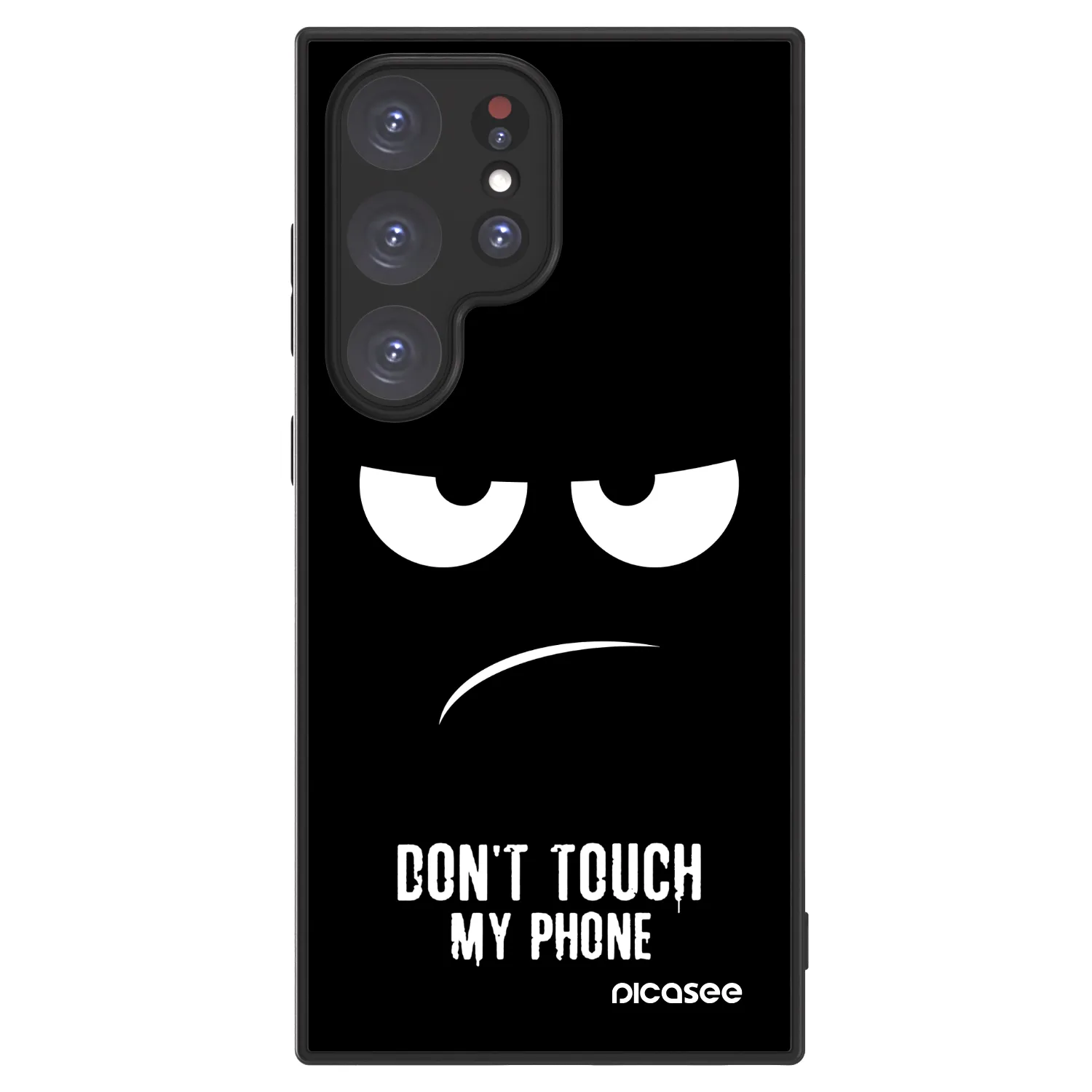 Picasee ULTIMATE CASE PowerShare Samsung Galaxy S24 Ultra S928B 5G - készülékre - Don't Touch My Phone