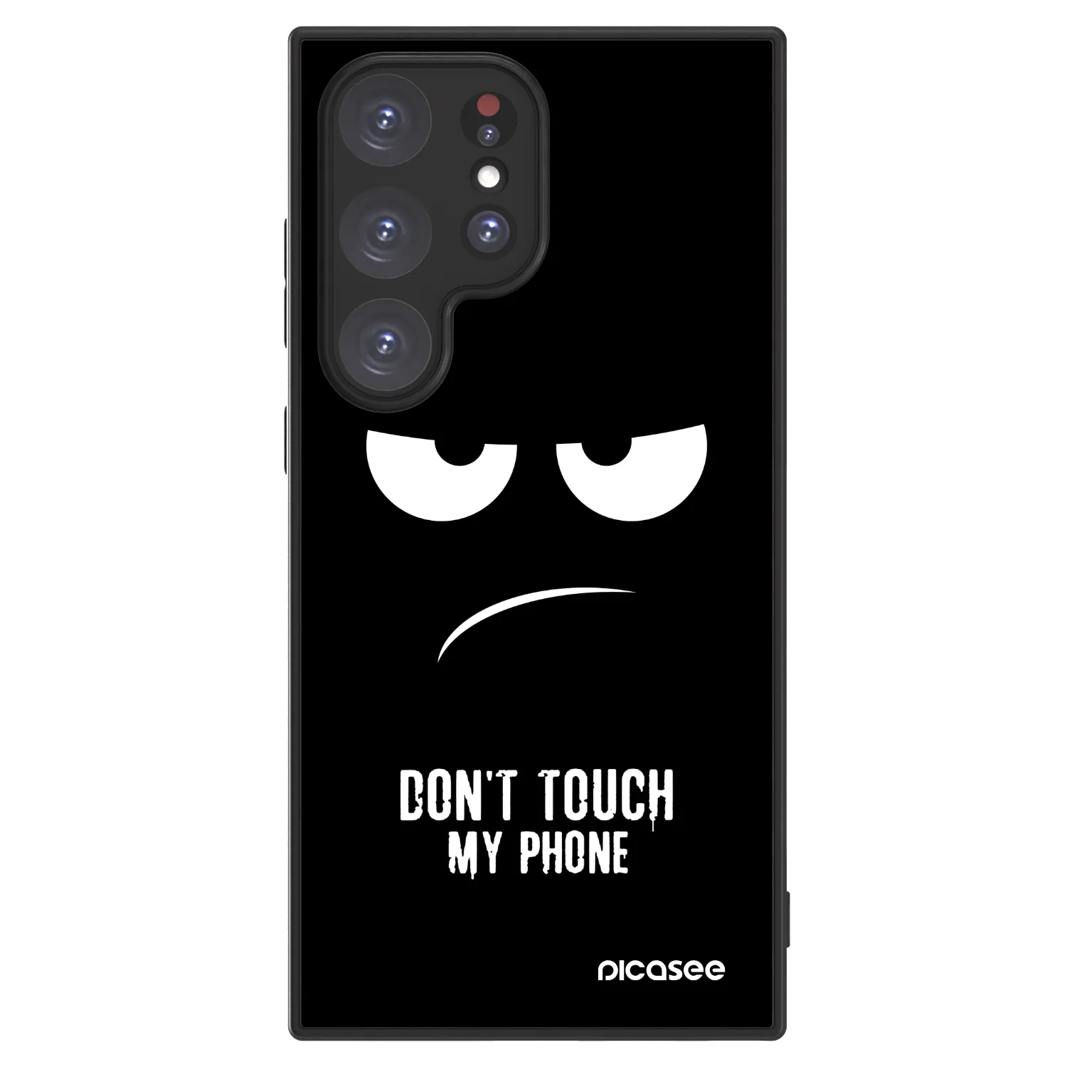 Picasee ULTIMATE CASE Samsung Galaxy S24 Ultra S928B 5G - készülékre - Don't Touch My Phone