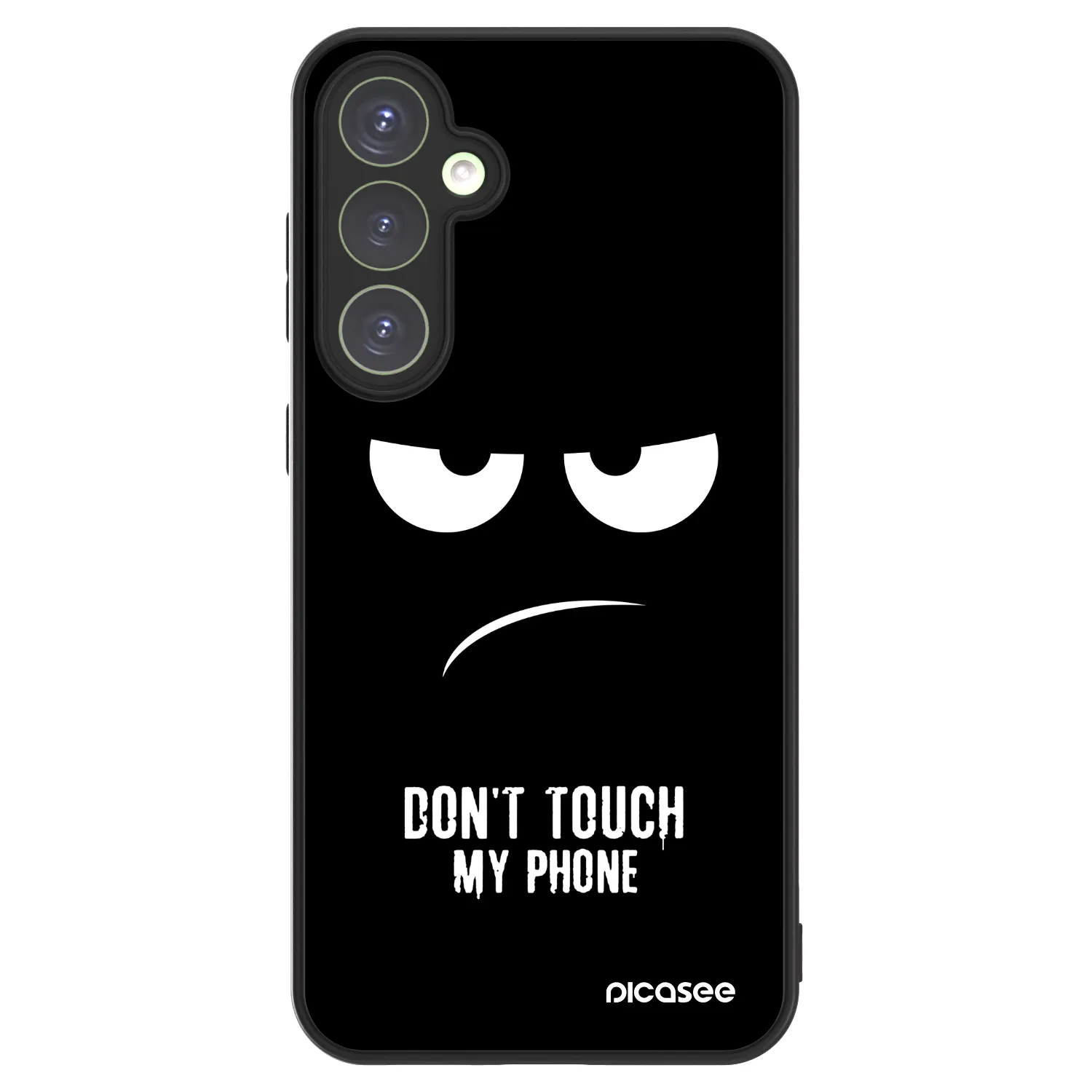 Picasee ULTIMATE CASE Samsung Galaxy S23 FE S711B - készülékre - Don't Touch My Phone