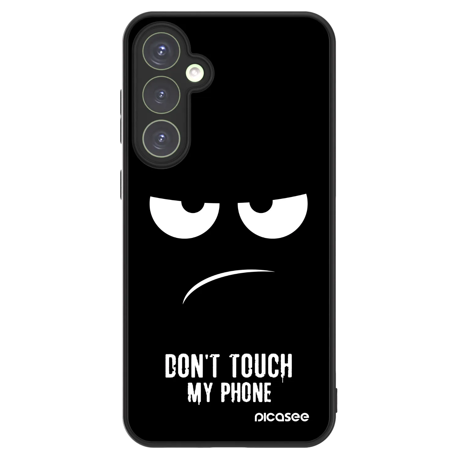 Picasee ULTIMATE CASE PowerShare Samsung Galaxy S23 FE S711B - készülékre - Don't Touch My Phone