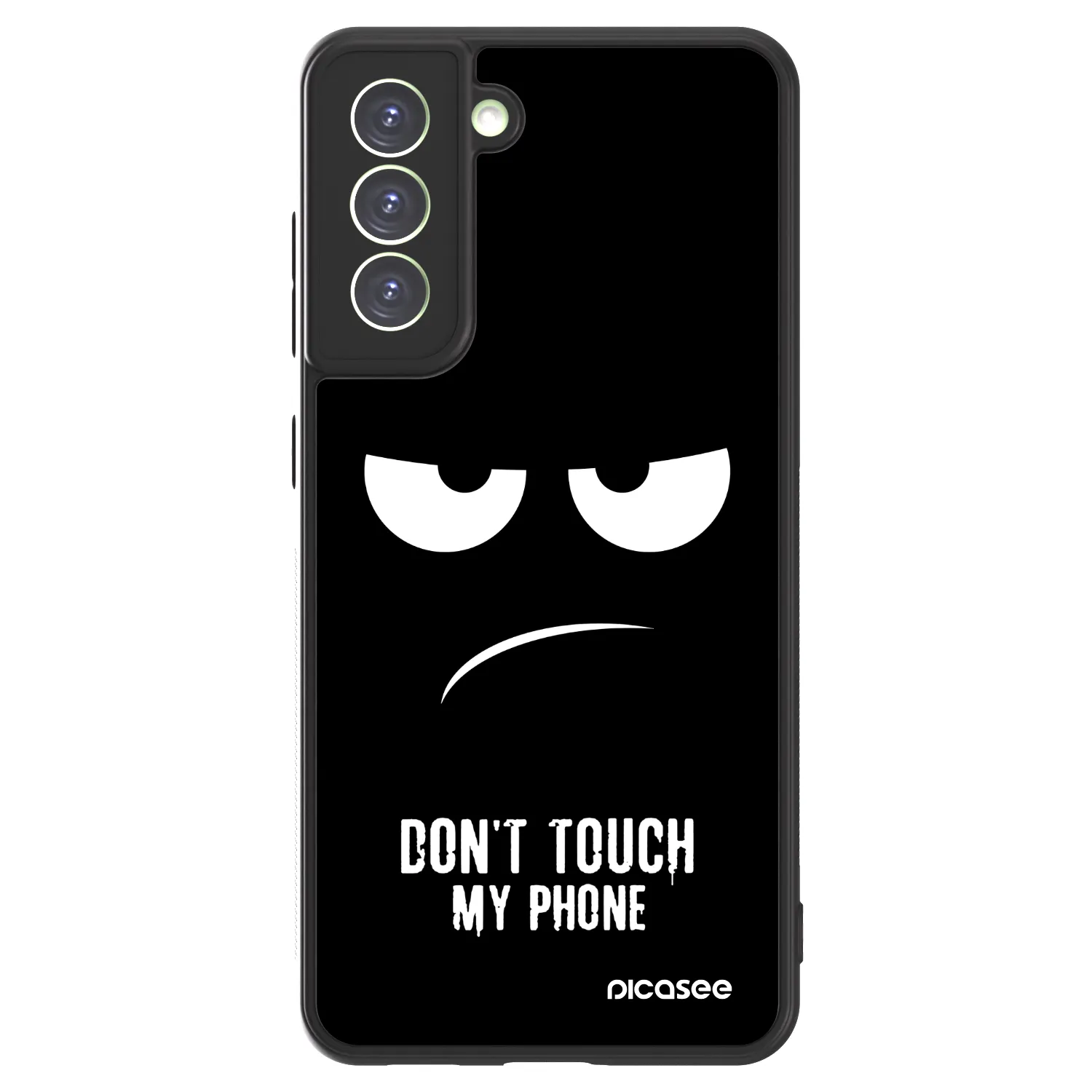 Picasee ULTIMATE CASE PowerShare Samsung Galaxy S21 FE 5G - készülékre - Don't Touch My Phone