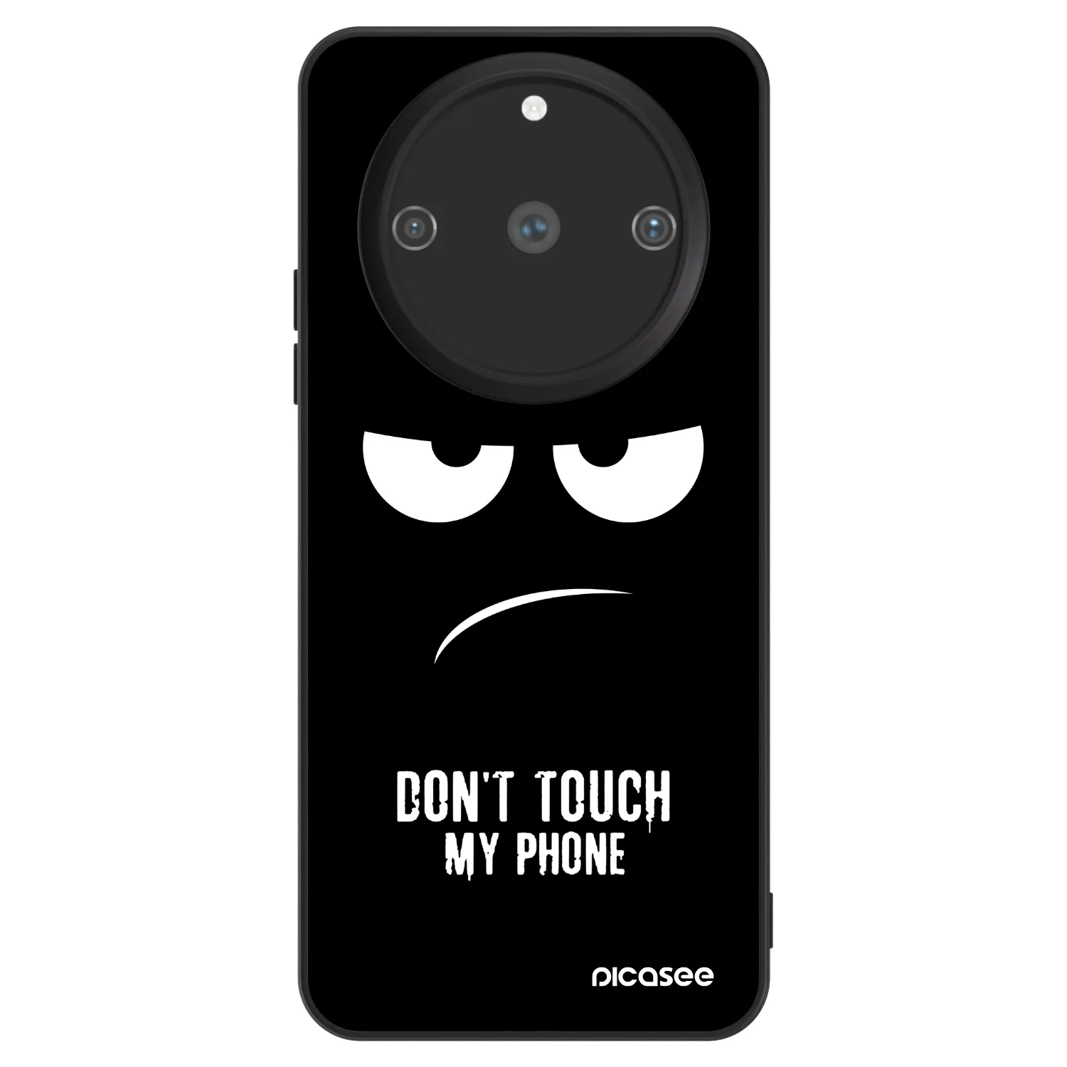 Picasee ULTIMATE CASE Realme 11 Pro+ - készülékre - Don't Touch My Phone