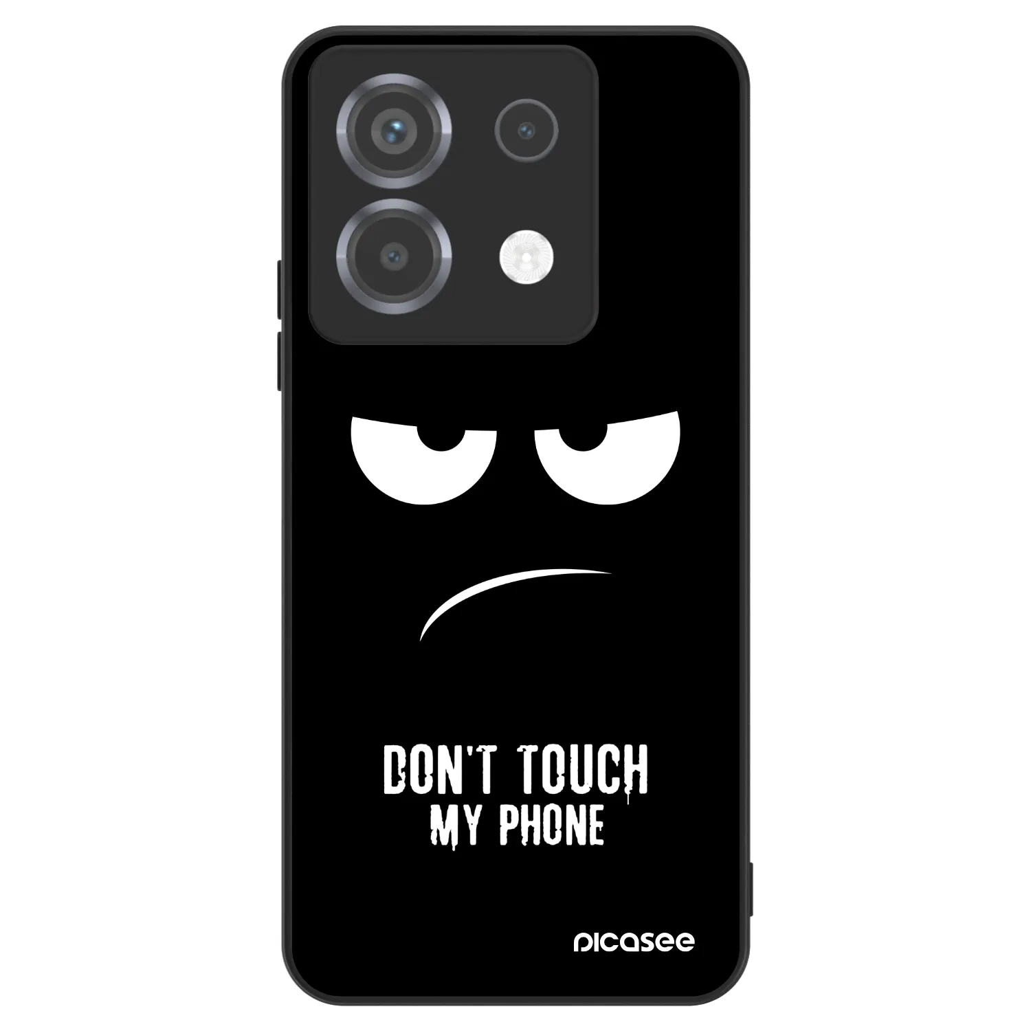 Picasee ULTIMATE CASE Xiaomi Poco X6 - készülékre - Don't Touch My Phone