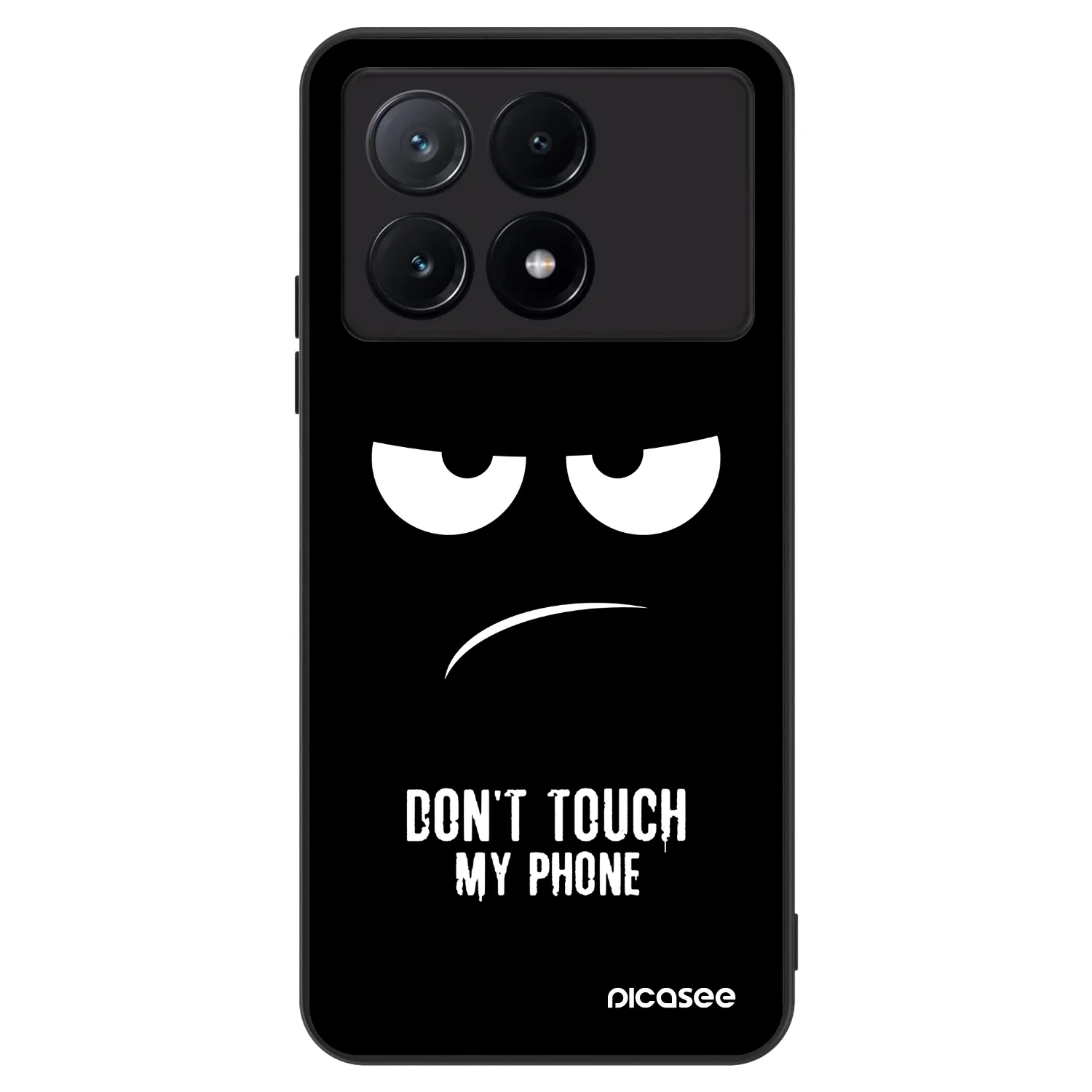 Picasee ULTIMATE CASE Xiaomi Poco X6 Pro - készülékre - Don't Touch My Phone