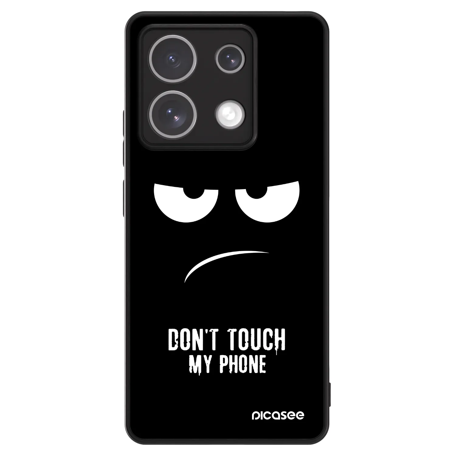 Picasee ULTIMATE CASE Xiaomi Redmi Note 13 5G - készülékre - Don't Touch My Phone