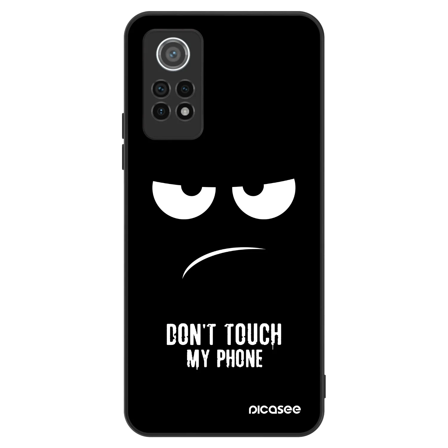Picasee ULTIMATE CASE Xiaomi Redmi Note 12 Pro 4G - készülékre - Don't Touch My Phone