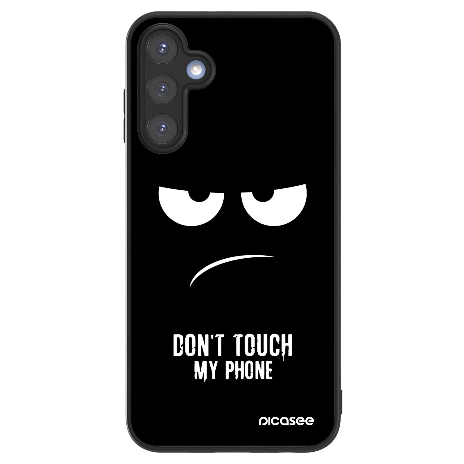 Picasee ULTIMATE CASE Samsung Galaxy A15 A156B 5G - készülékre - Don't Touch My Phone