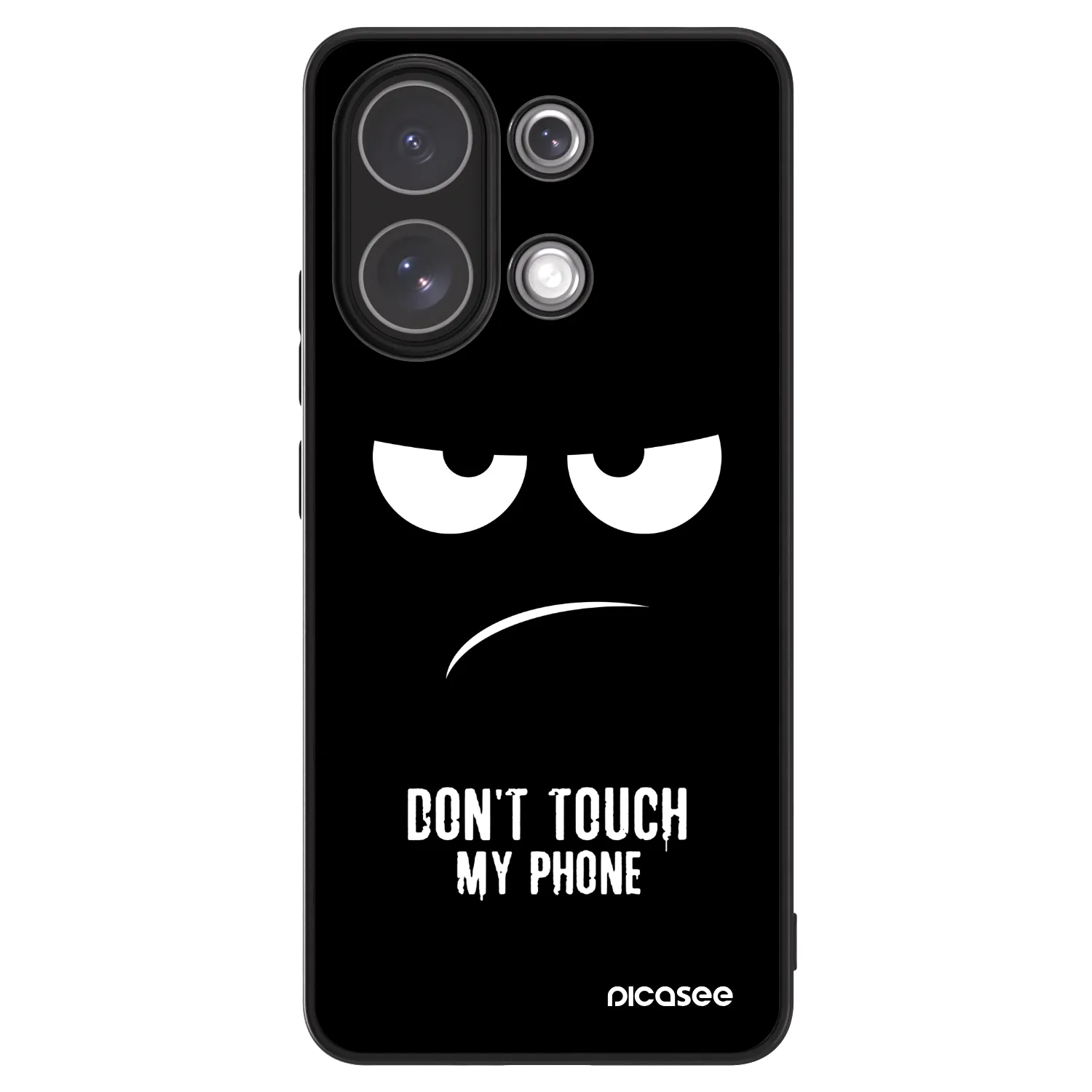 Picasee ULTIMATE CASE Xiaomi Redmi Note 13 4G - készülékre - Don't Touch My Phone