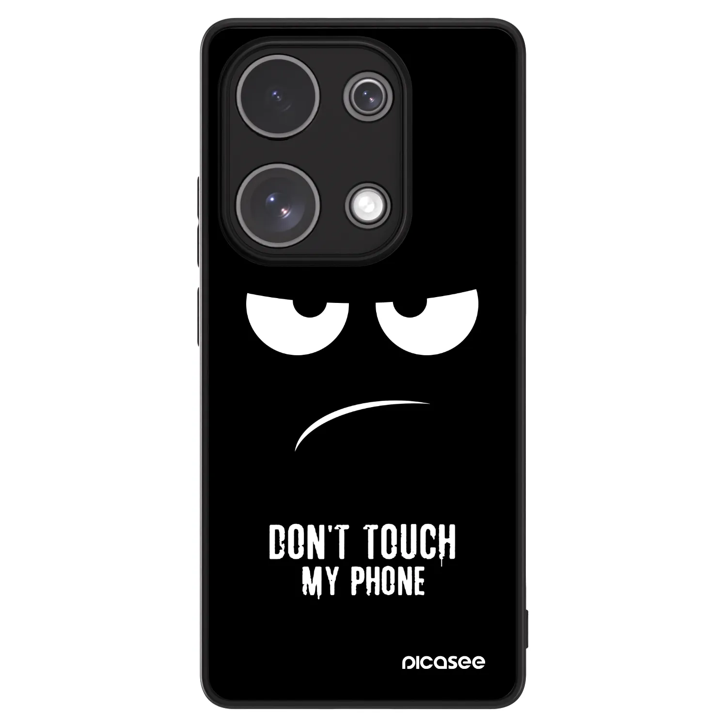 Picasee ULTIMATE CASE Xiaomi Redmi Note 13 Pro 4G - készülékre - Don't Touch My Phone