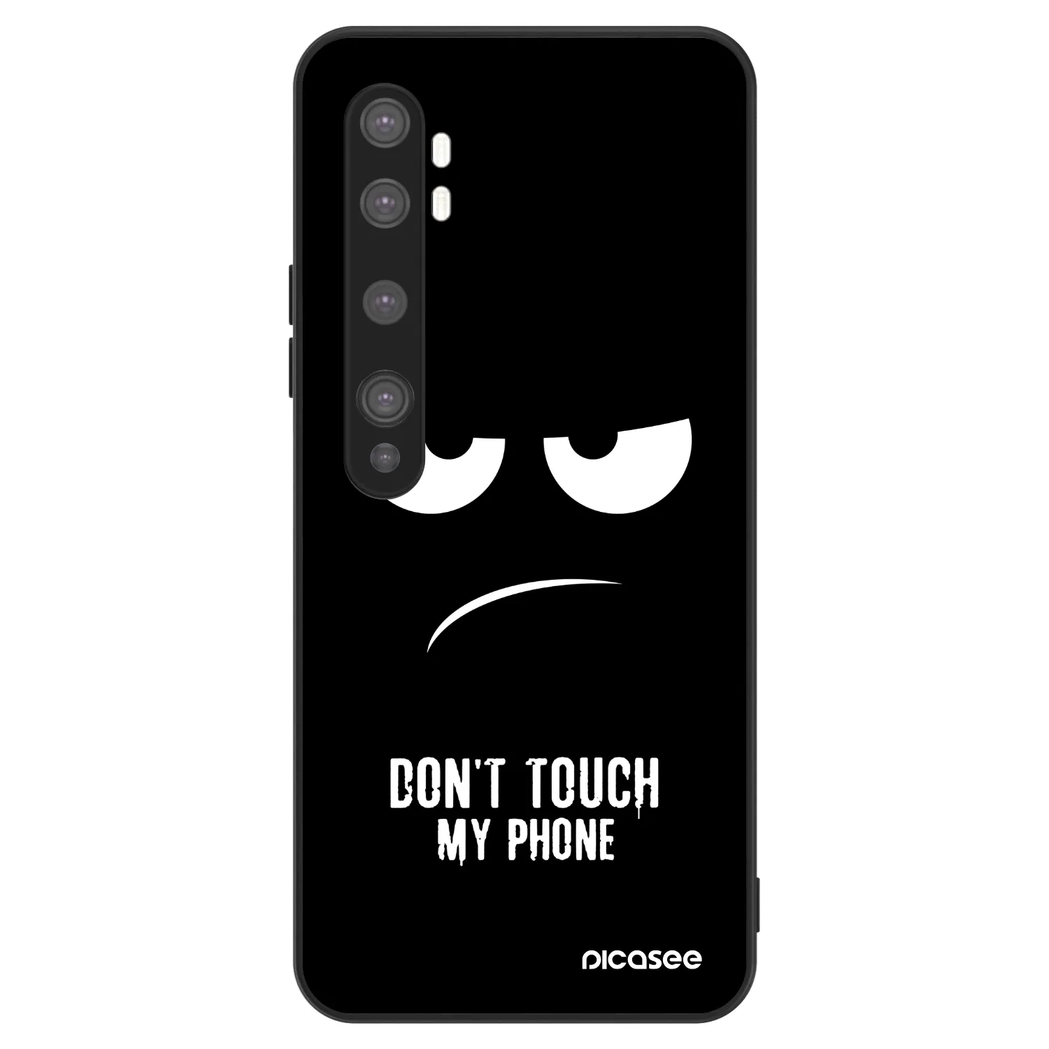 Picasee ULTIMATE CASE Xiaomi Mi Note 10 (Pro) - készülékre - Don't Touch My Phone