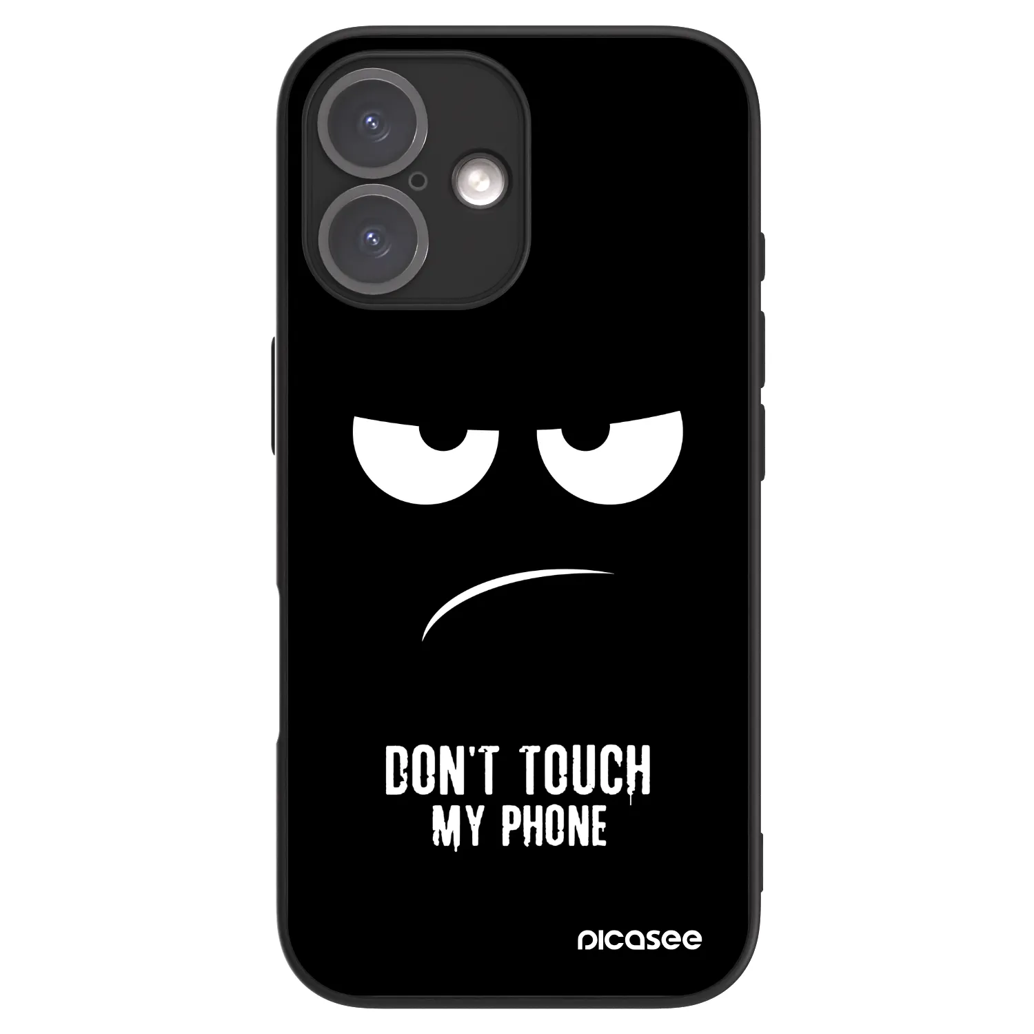 Picasee ULTIMATE CASE Apple iPhone 16 - készülékre - Don't Touch My Phone
