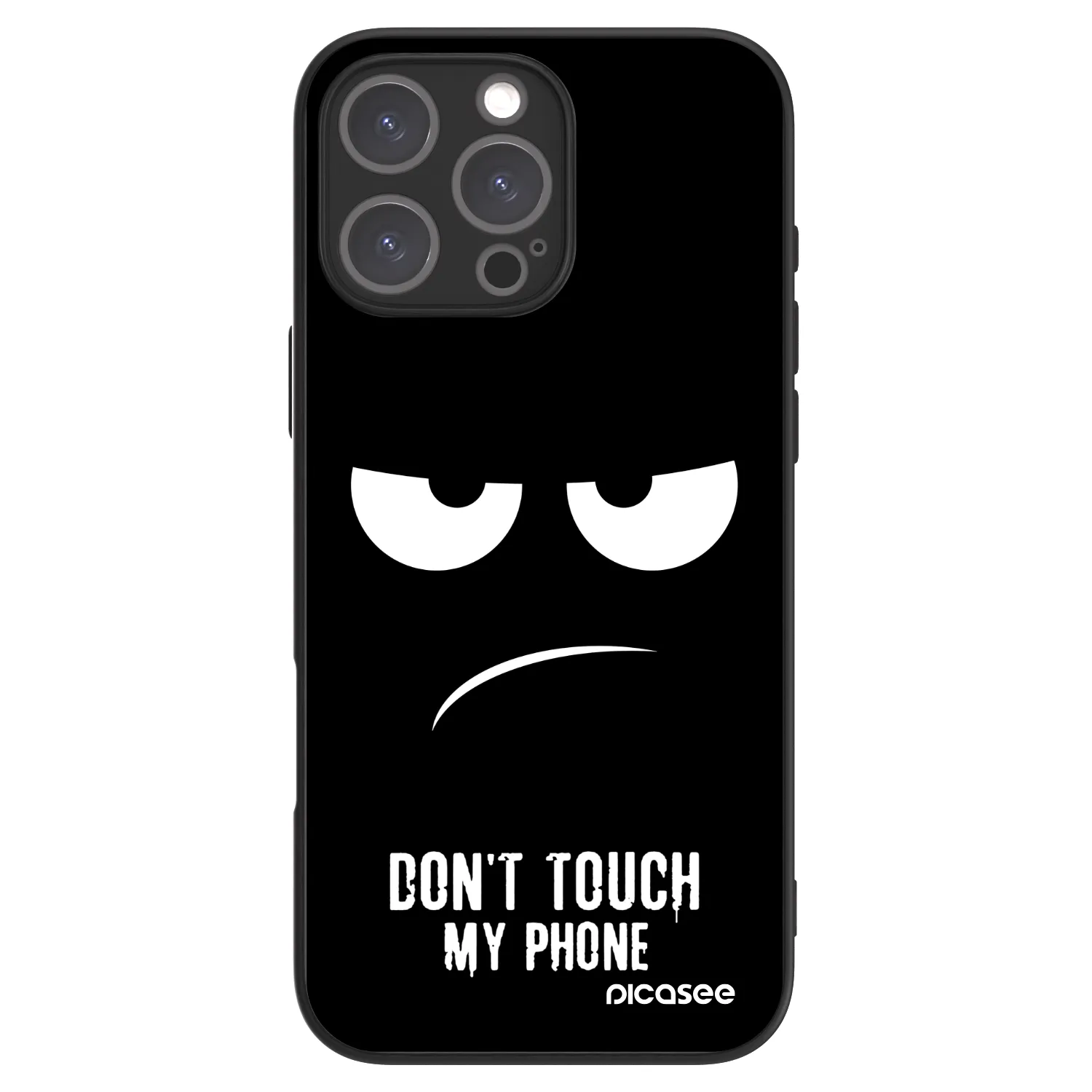 Picasee ULTIMATE CASE MagSafe Apple iPhone 16 Pro Max - készülékre - Don't Touch My Phone