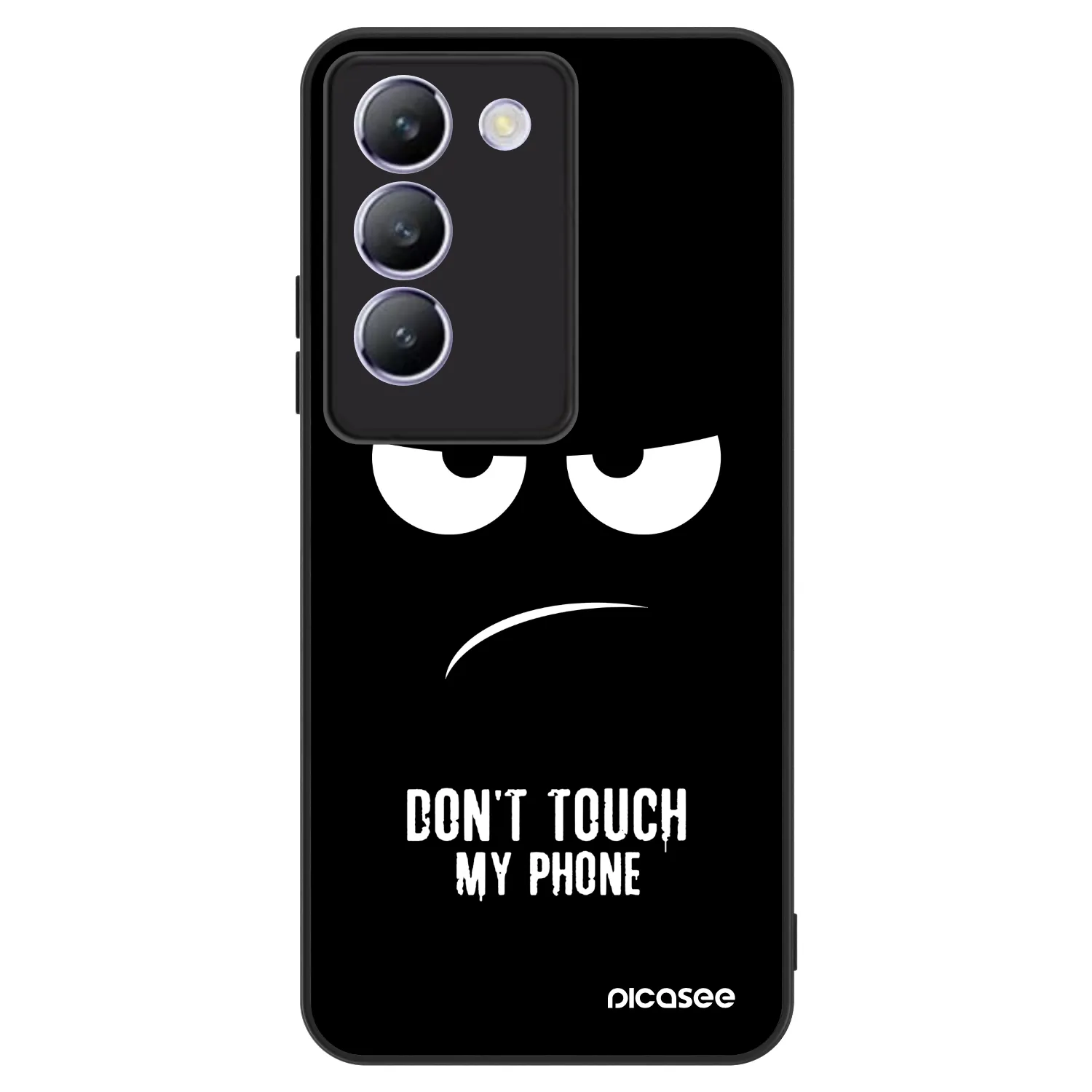 Picasee ULTIMATE CASE Vivo V40 SE 5G - készülékre - Don't Touch My Phone