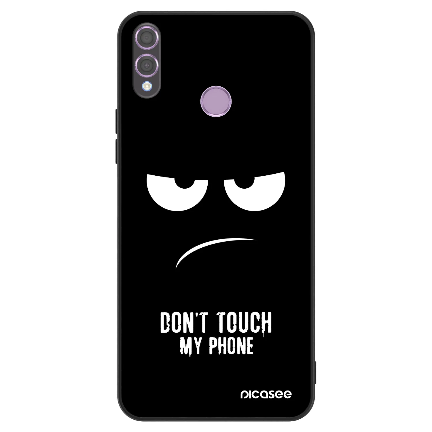 Picasee ULTIMATE CASE Honor 8X - készülékre - Don't Touch My Phone
