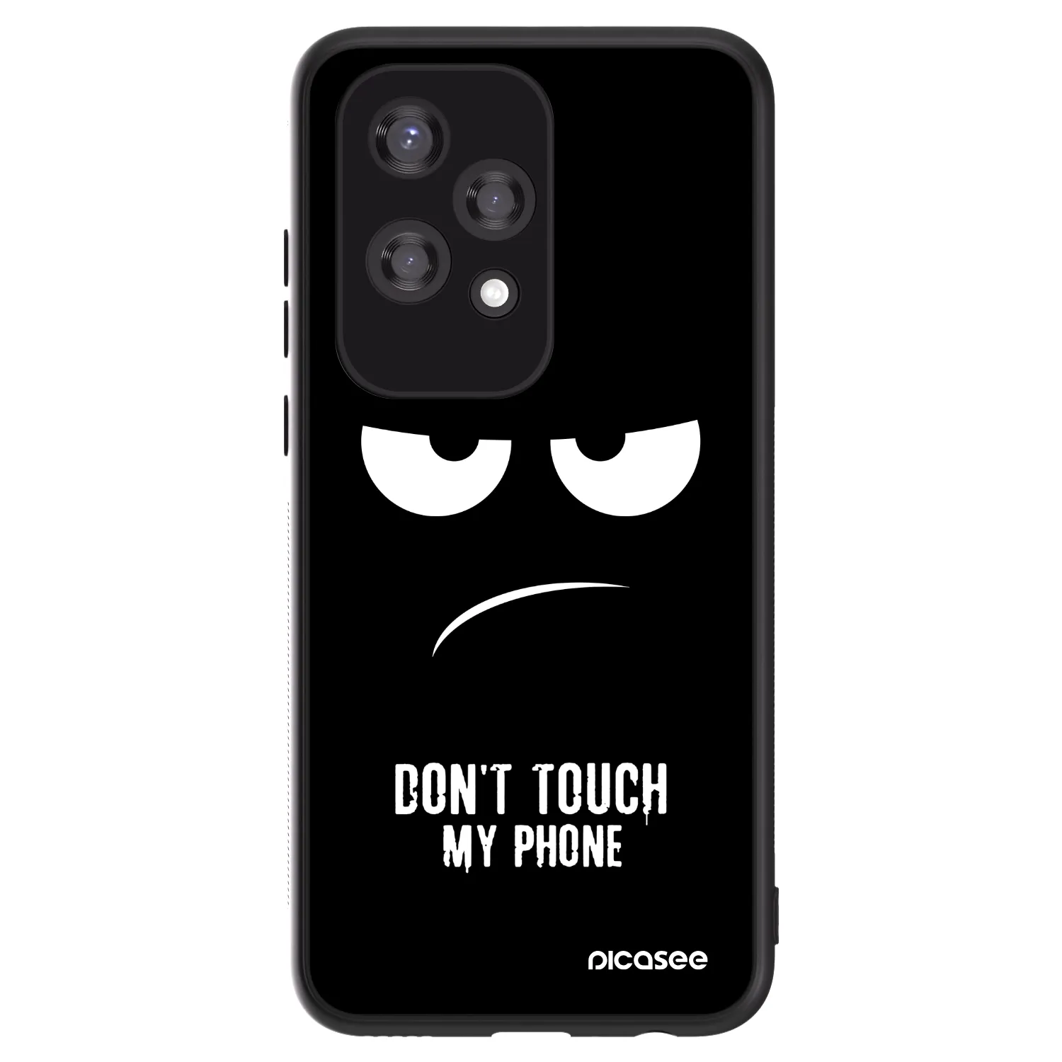 Picasee ULTIMATE CASE Honor 200 Lite - készülékre - Don't Touch My Phone