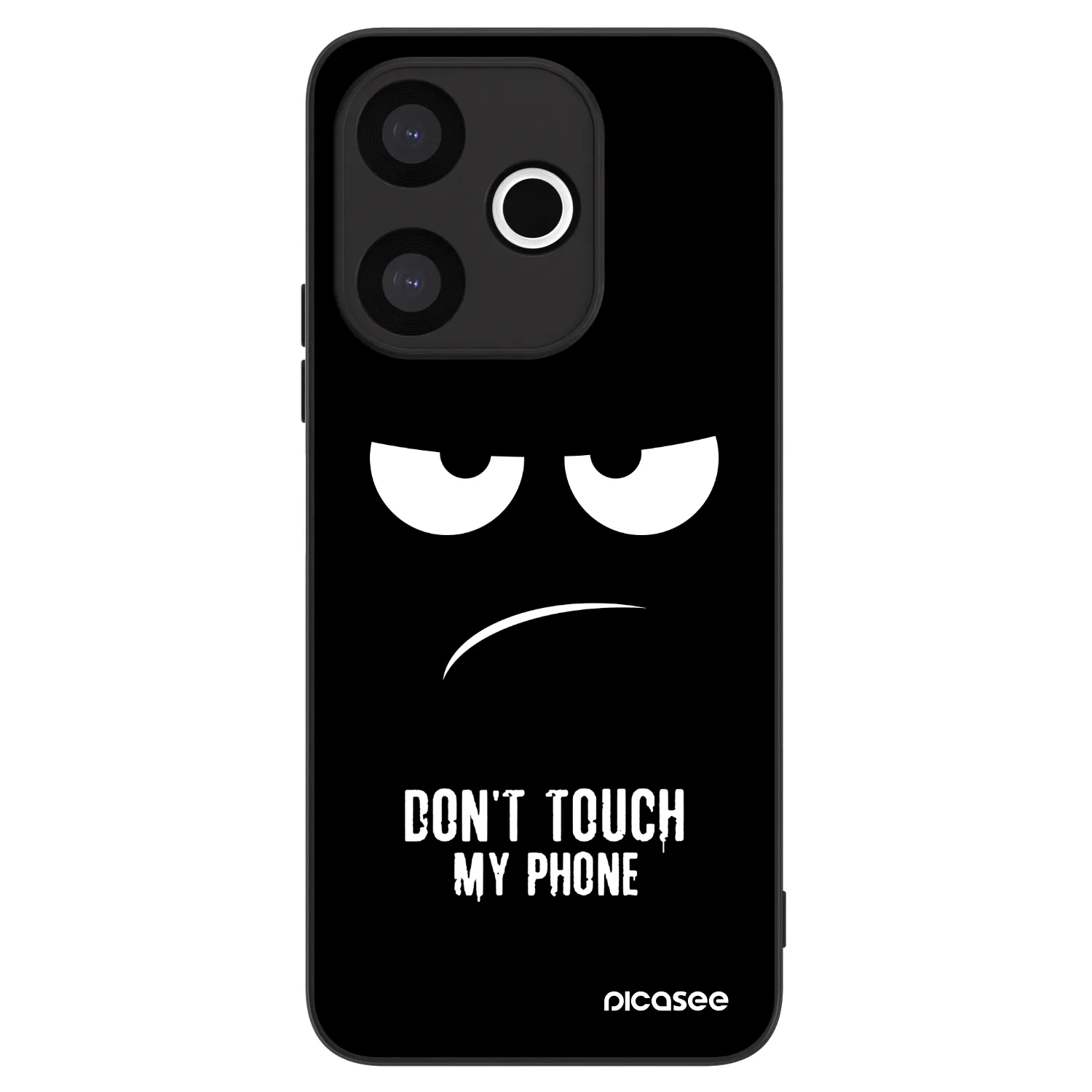 Picasee ULTIMATE CASE Xiaomi Redmi 13 4G - készülékre - Don't Touch My Phone