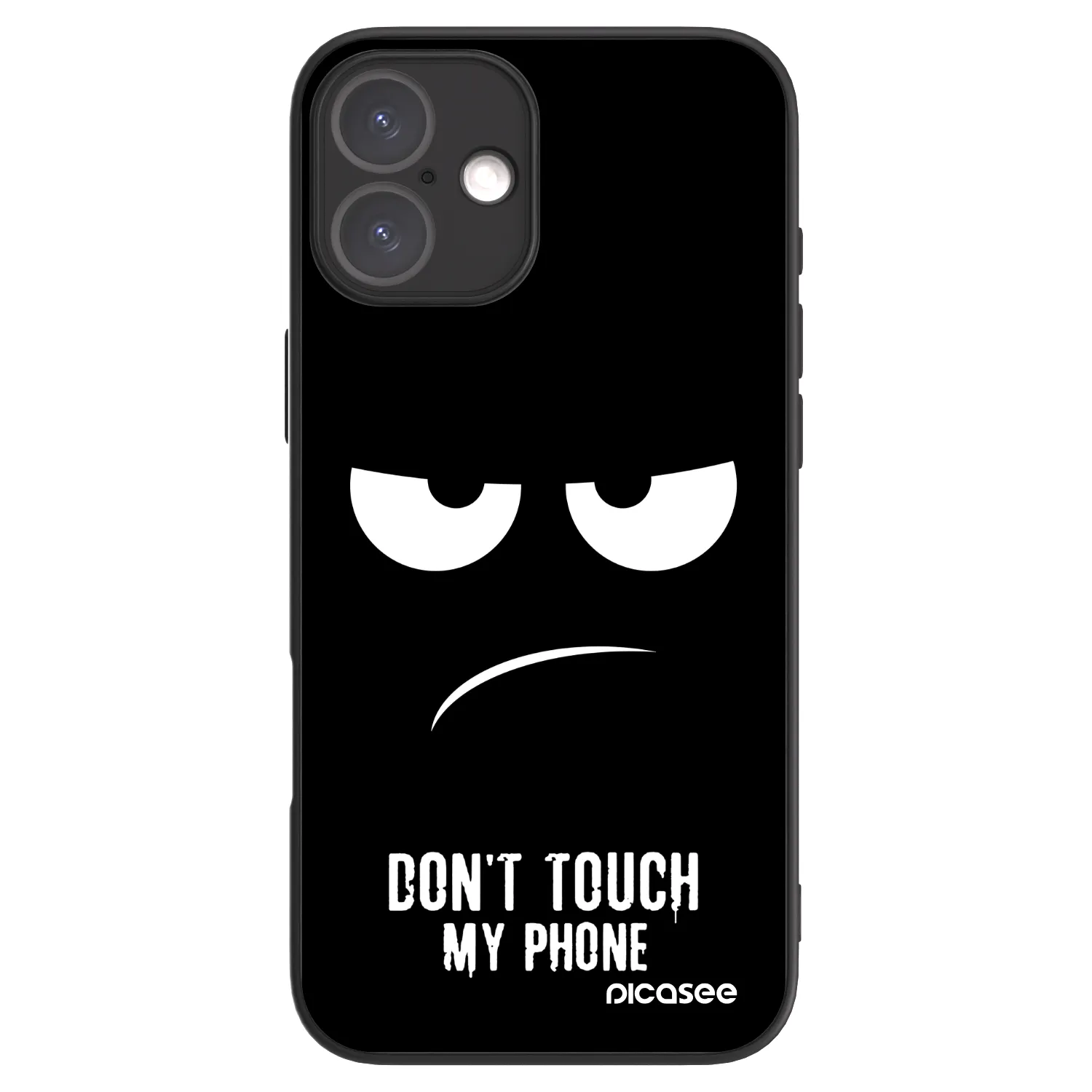 Picasee ULTIMATE CASE MagSafe Apple iPhone 16 Plus - készülékre - Don't Touch My Phone