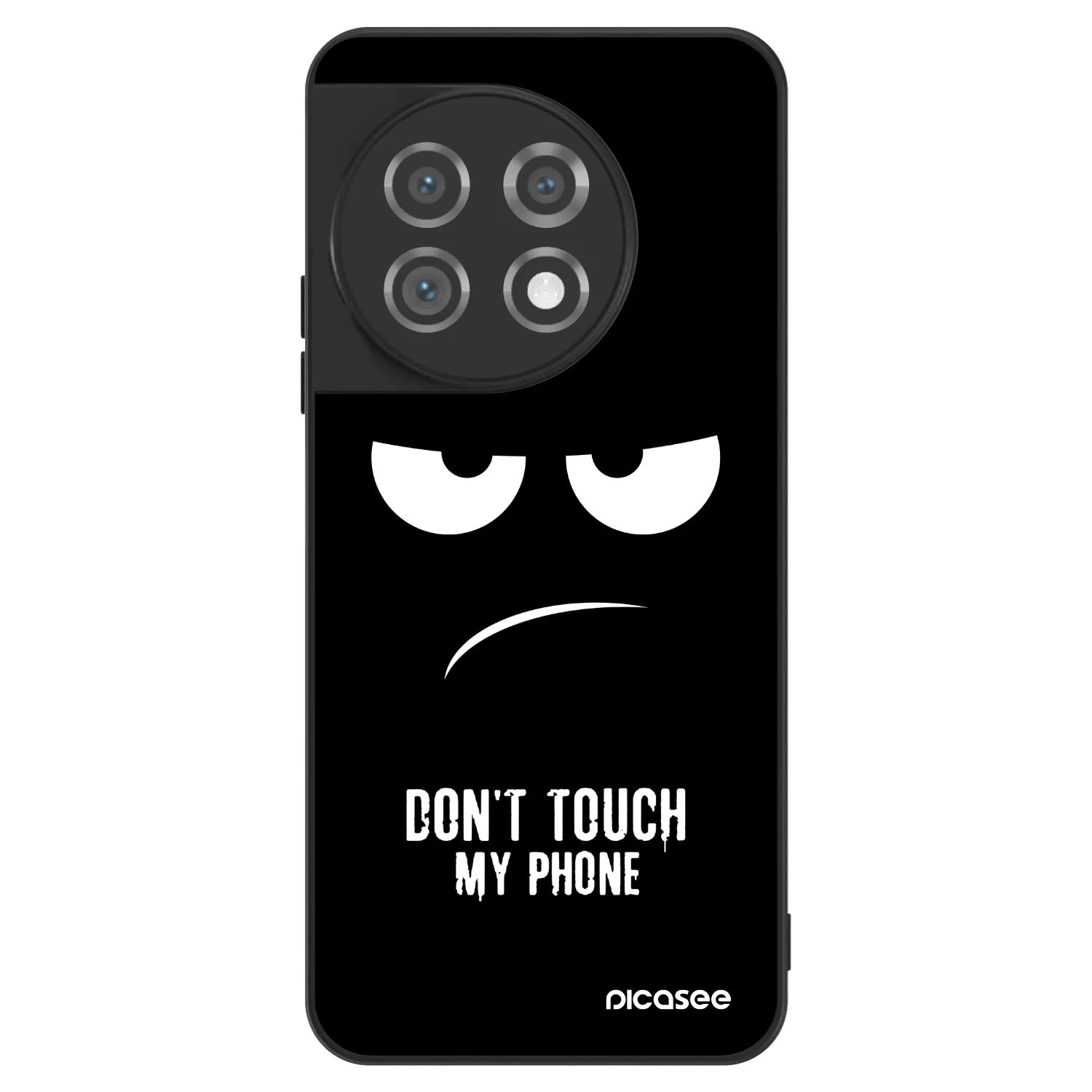 Picasee ULTIMATE CASE OnePlus 11 5G - készülékre - Don't Touch My Phone