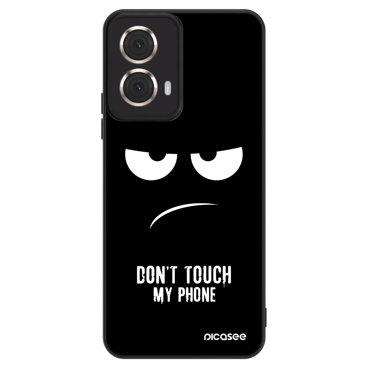 Picasee ULTIMATE CASE Motorola Moto G85 - készülékre - Don't Touch My Phone
