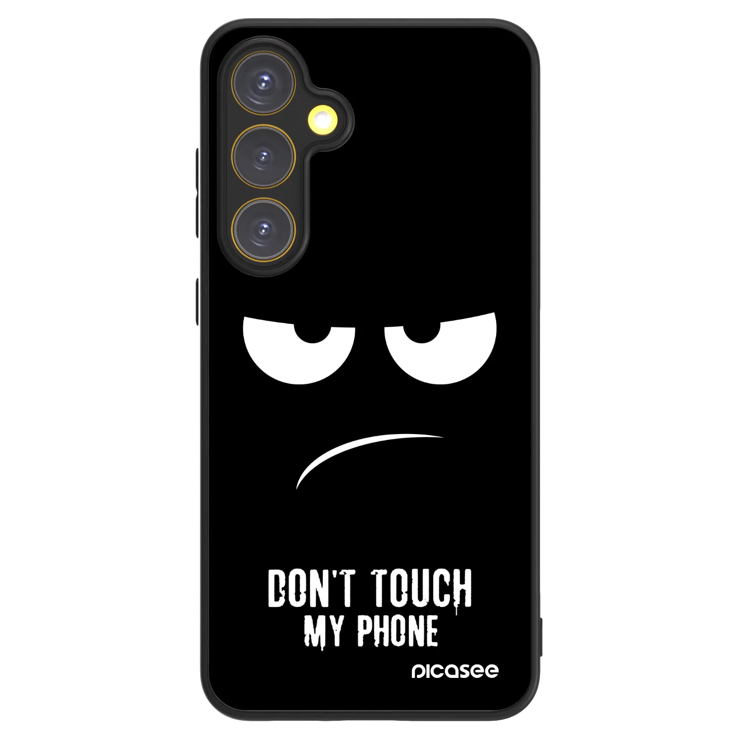 Picasee ULTIMATE CASE PowerShare Samsung Galaxy S24 FE S721B - készülékre - Don't Touch My Phone