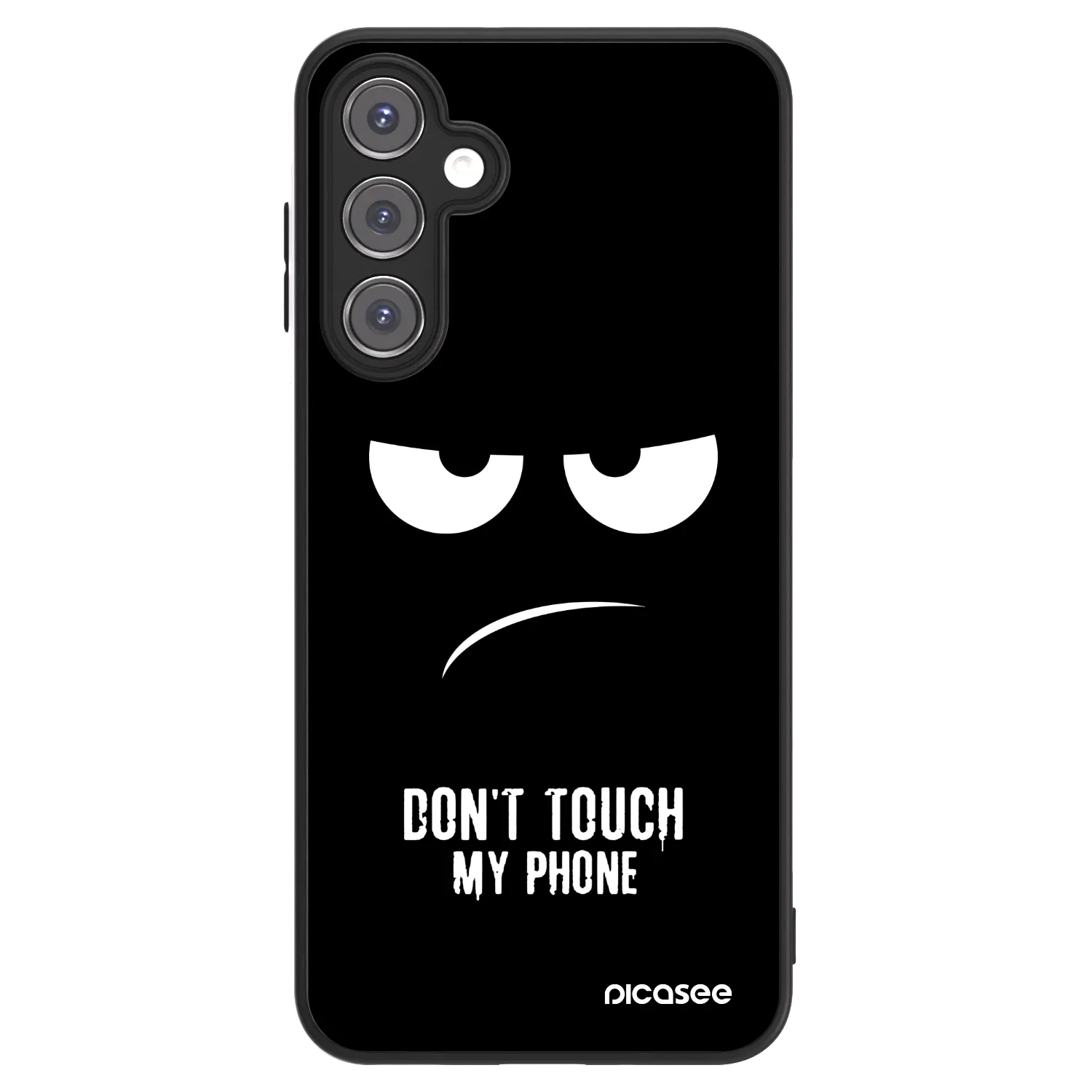 Picasee ULTIMATE CASE Samsung Galaxy A16 5G - készülékre - Don't Touch My Phone