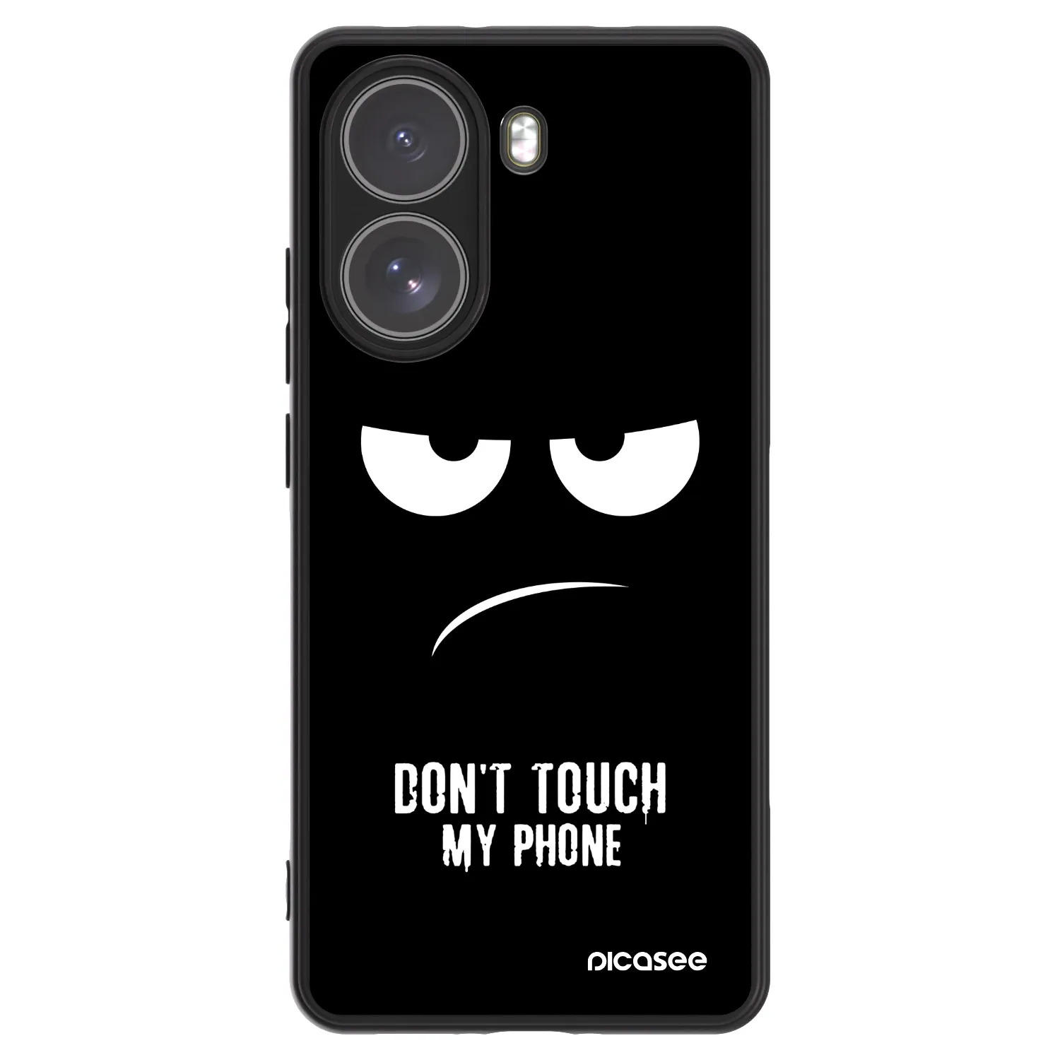 Picasee ULTIMATE CASE Xiaomi Poco X7 - készülékre - Don't Touch My Phone