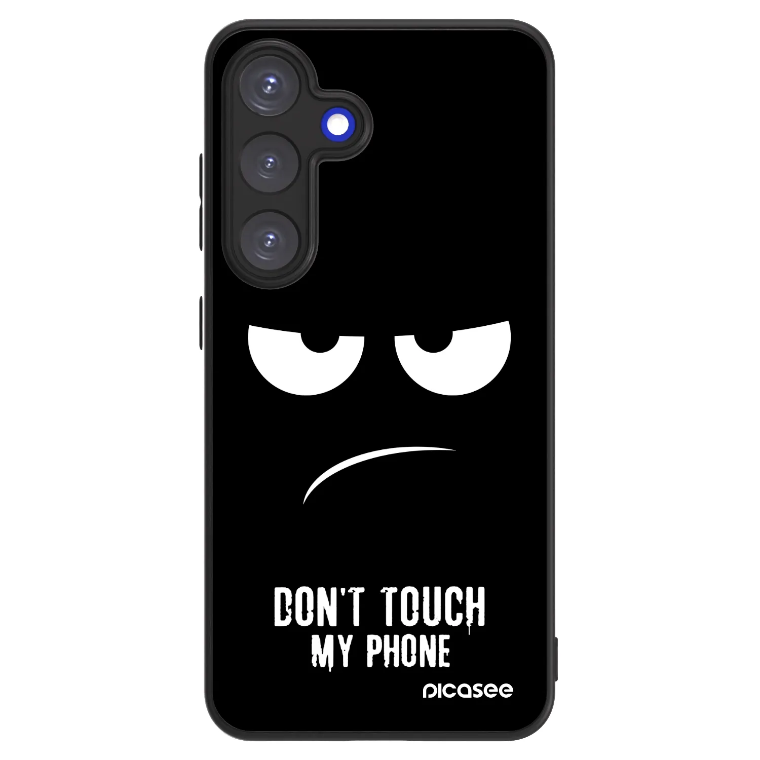 Picasee ULTIMATE CASE PowerShare Samsung Galaxy S25 5G - készülékre - Don't Touch My Phone