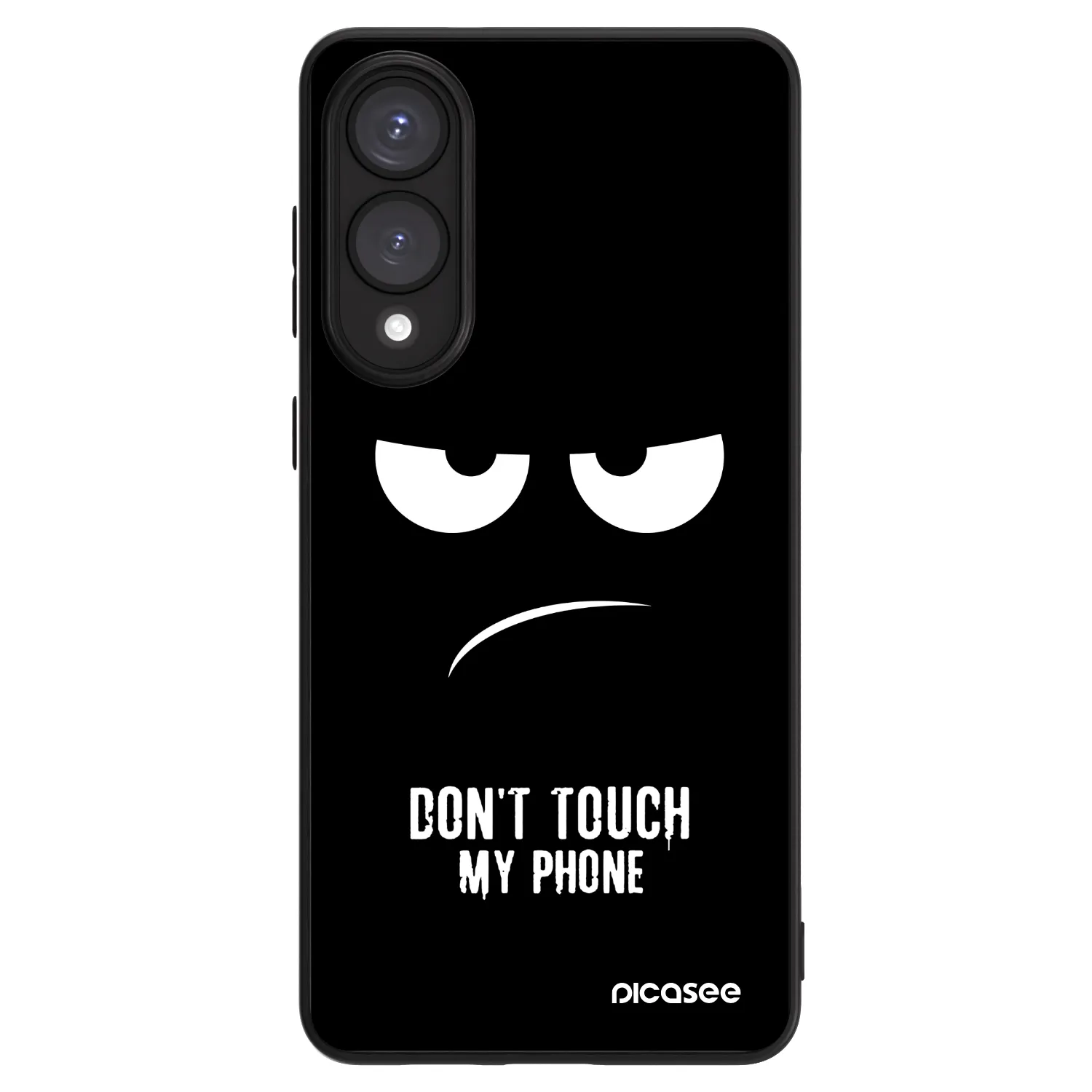 Picasee ULTIMATE CASE Samsung Galaxy S25 Edge 5G - készülékre - Don't Touch My Phone