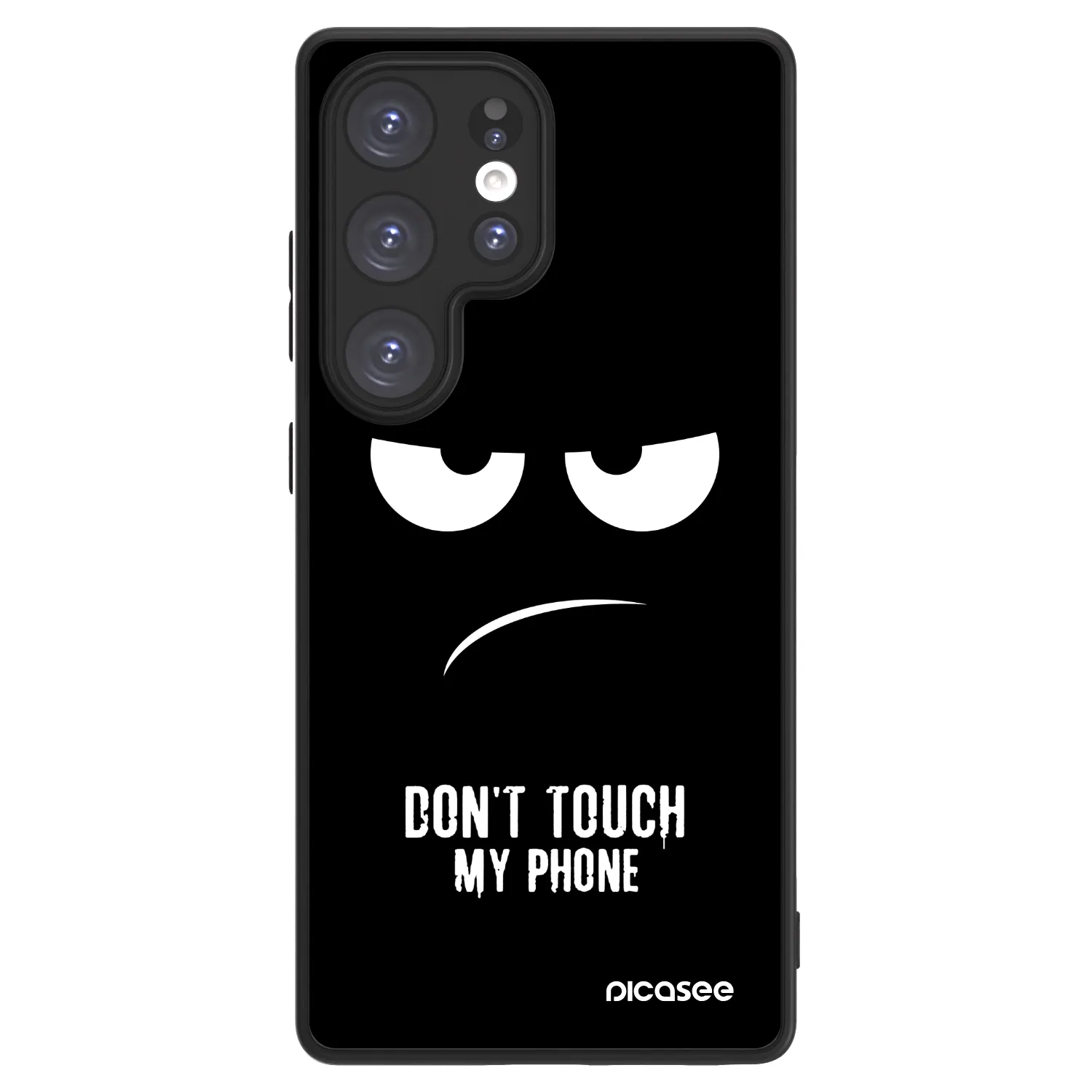 Picasee ULTIMATE CASE Samsung Galaxy S25 Ultra 5G - készülékre - Don't Touch My Phone