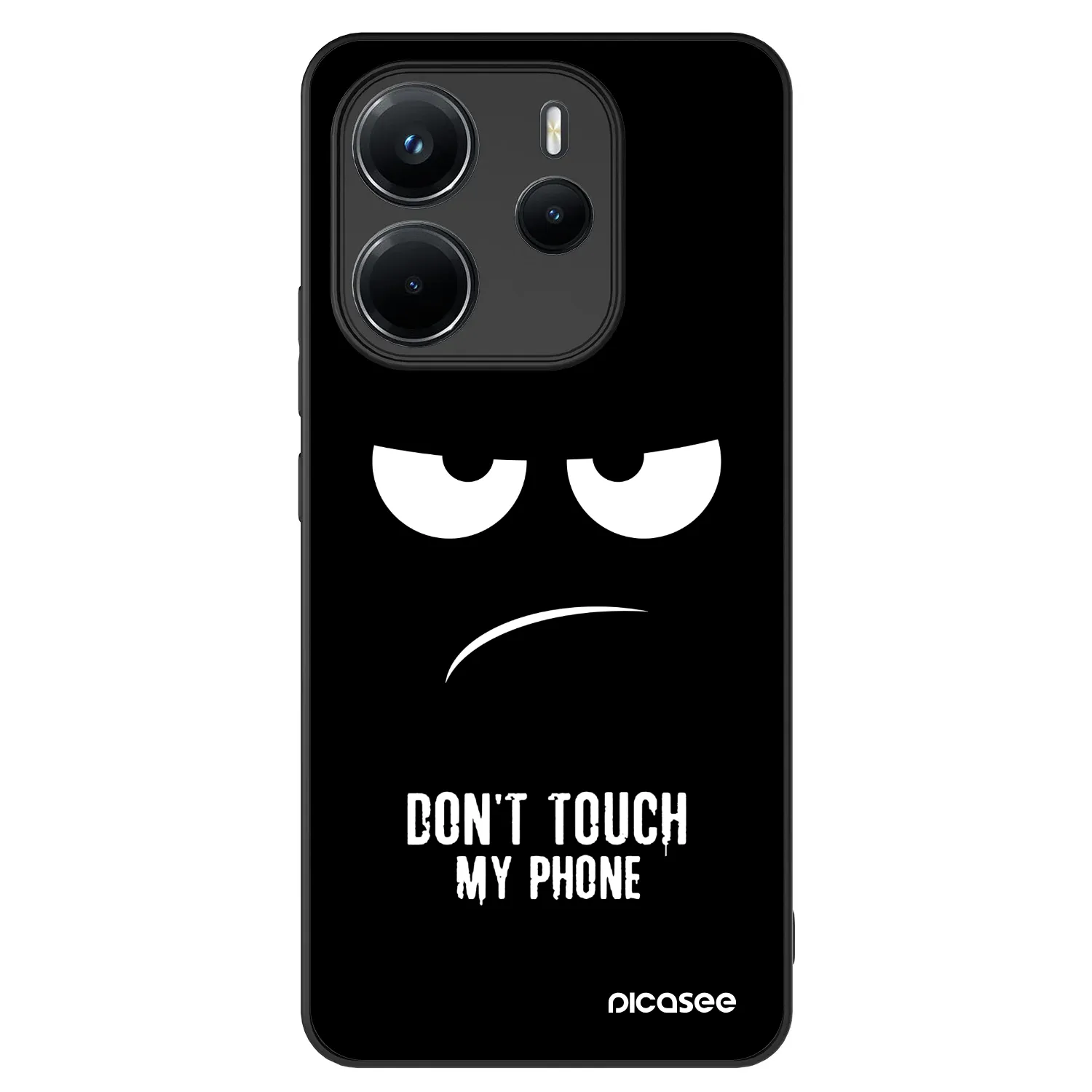 Picasee ULTIMATE CASE Xiaomi Redmi Note 14 4G - készülékre - Don't Touch My Phone
