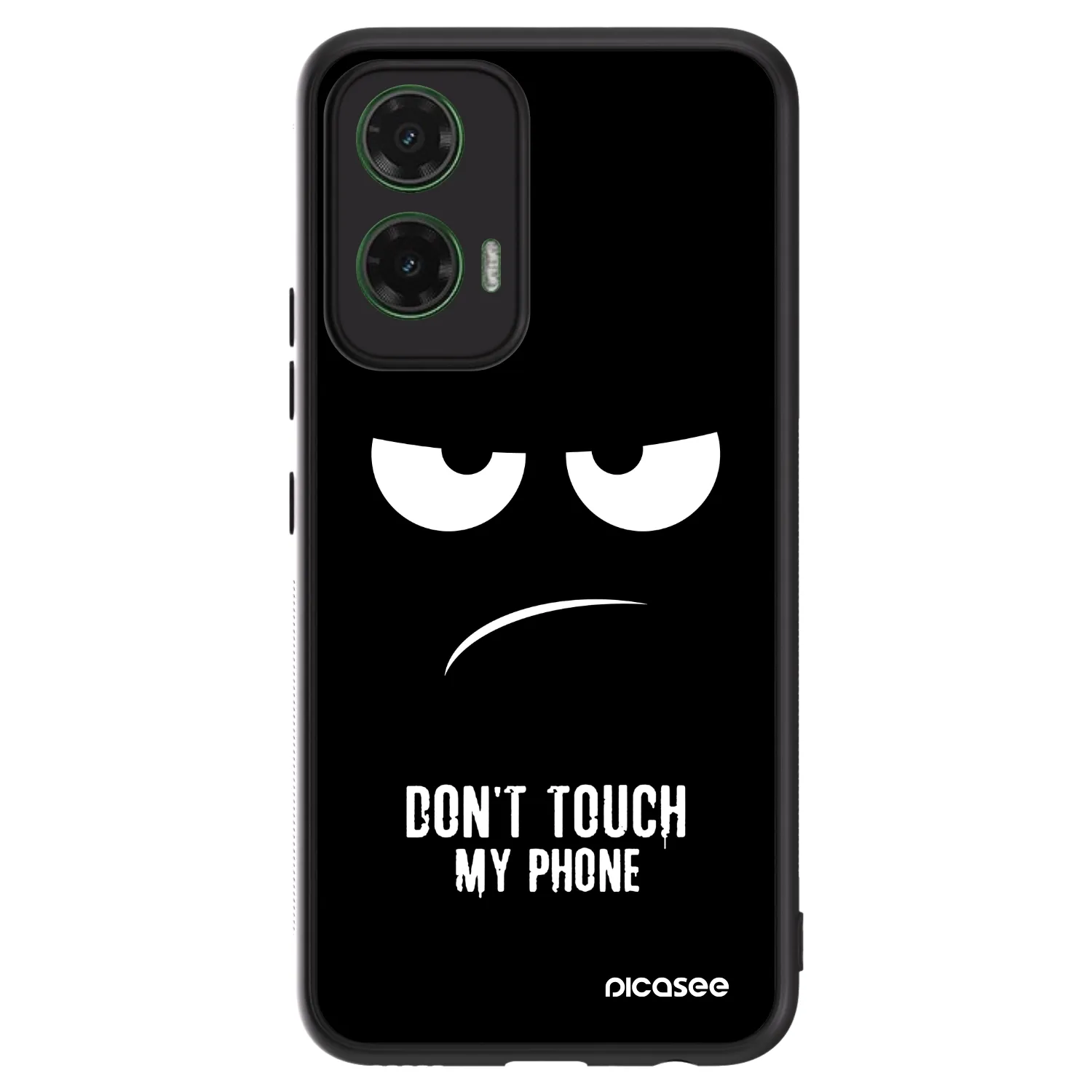 Picasee ULTIMATE CASE Motorola Moto G35 5G - készülékre - Don't Touch My Phone