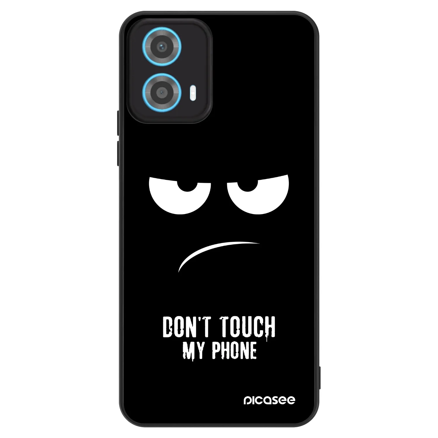 Picasee ULTIMATE CASE Motorola Moto G34 5G - készülékre - Don't Touch My Phone