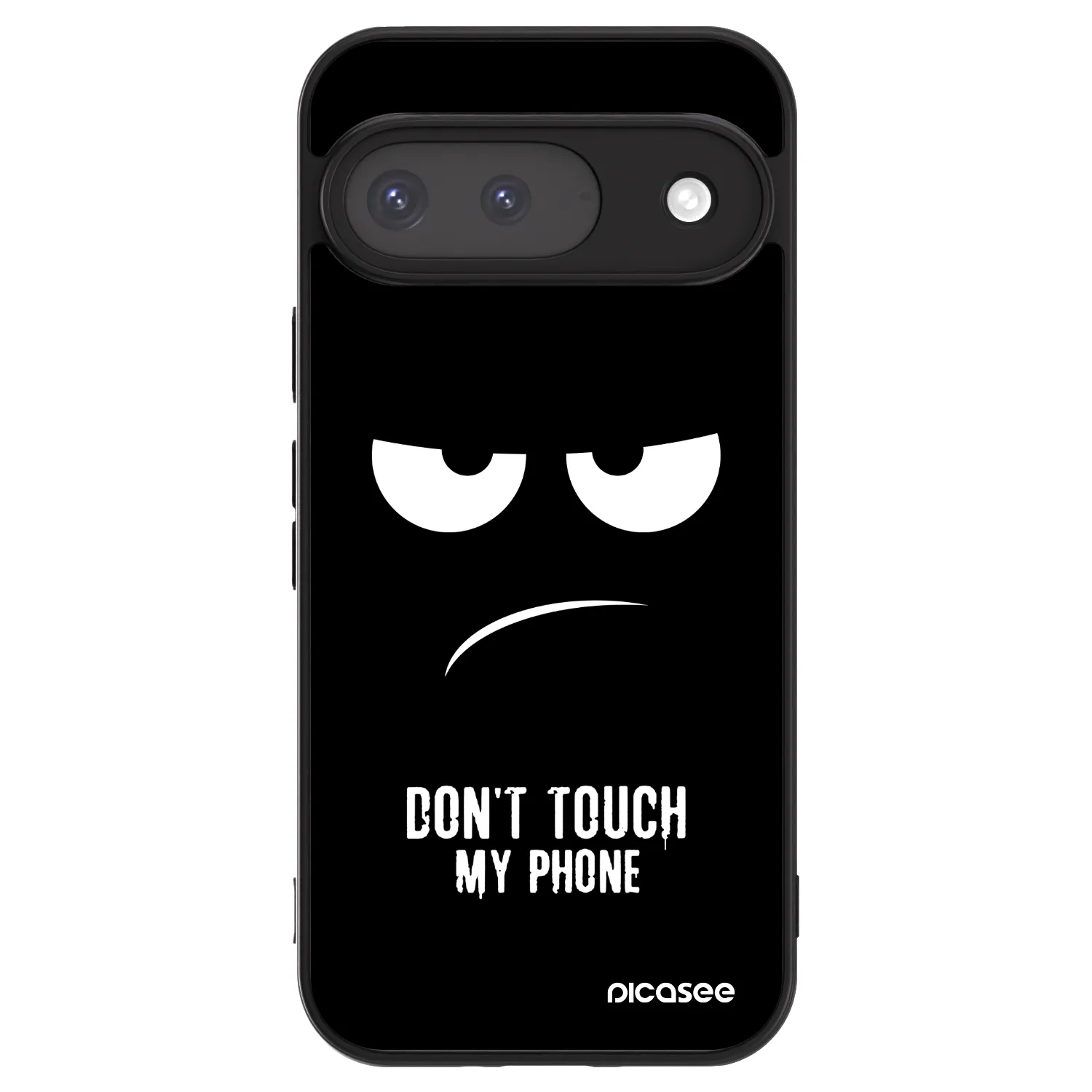 Picasee ULTIMATE CASE Google Pixel 9 - készülékre - Don't Touch My Phone
