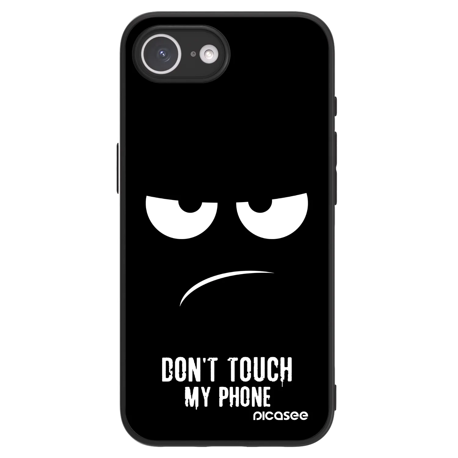 Picasee ULTIMATE CASE MagSafe Apple iPhone 16e - készülékre - Don't Touch My Phone