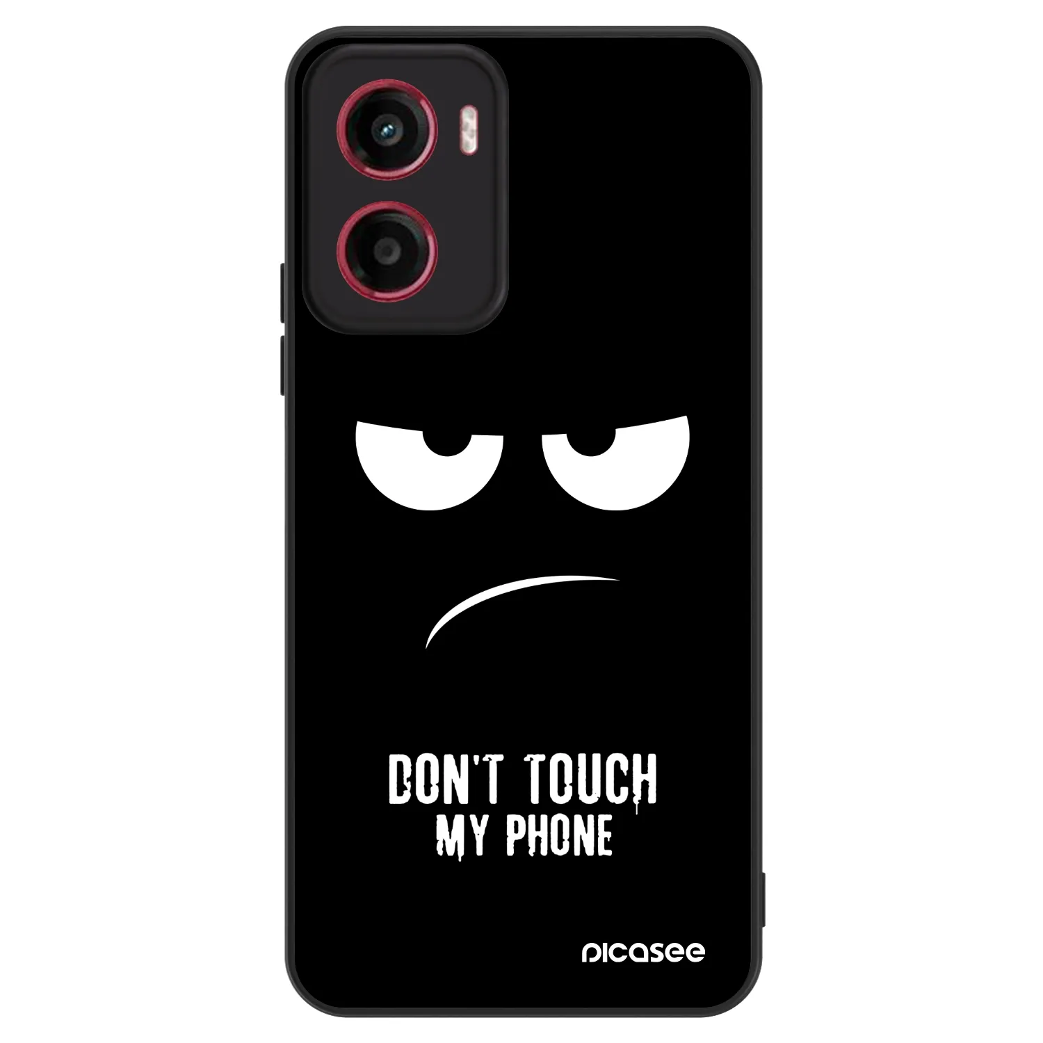 Picasee ULTIMATE CASE Motorola Moto G05 - készülékre - Don't Touch My Phone