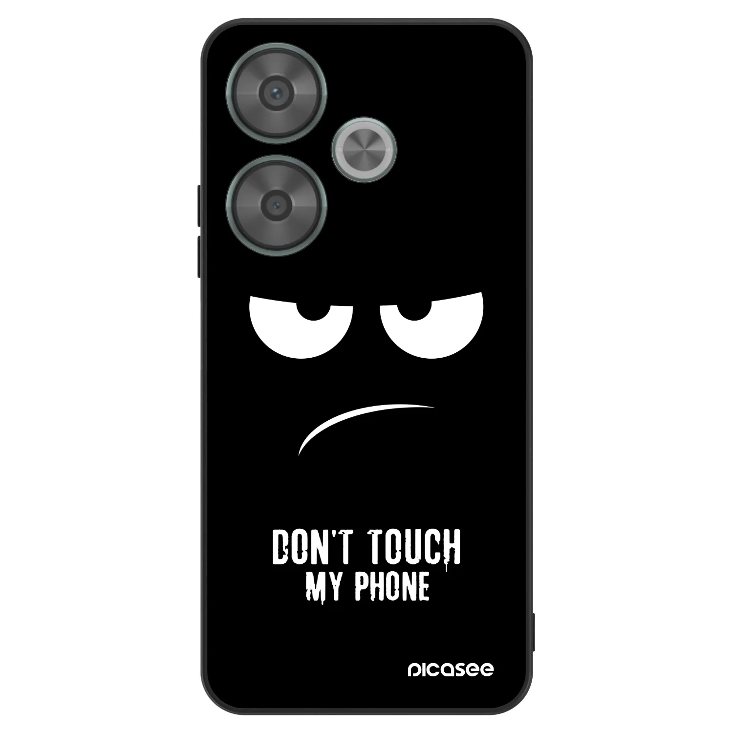 Picasee ULTIMATE CASE Xiaomi Poco F6 - készülékre - Don't Touch My Phone