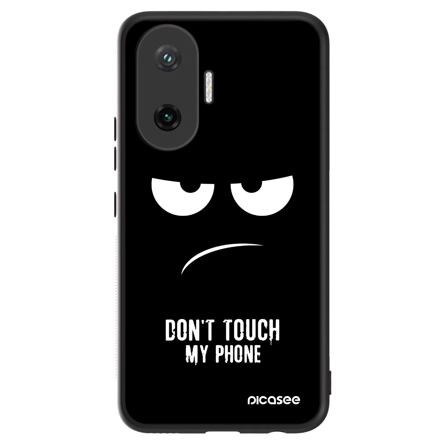Picasee ULTIMATE CASE Xiaomi Poco F7 Pro 5G - készülékre - Don't Touch My Phone