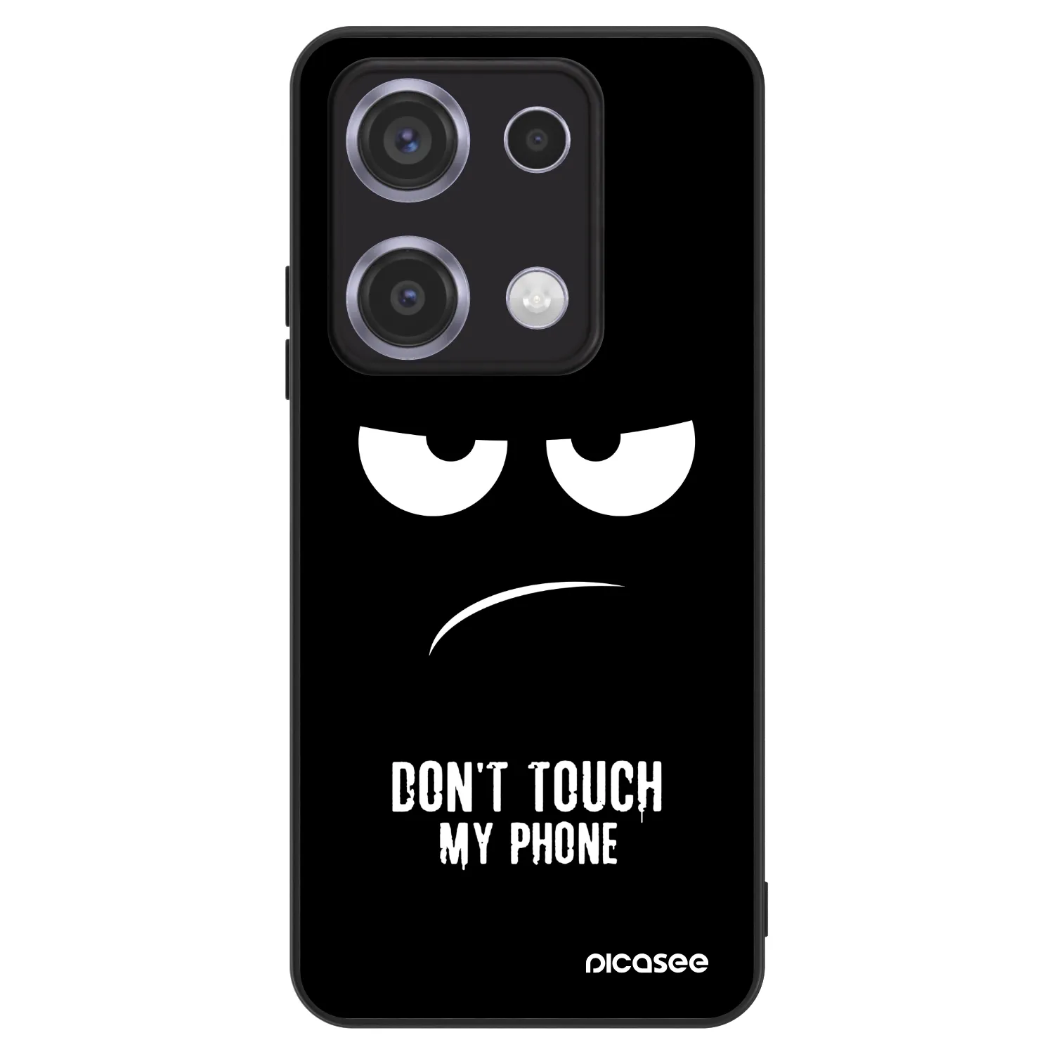 Picasee ULTIMATE CASE Xiaomi Redmi Note 14S - készülékre - Don't Touch My Phone