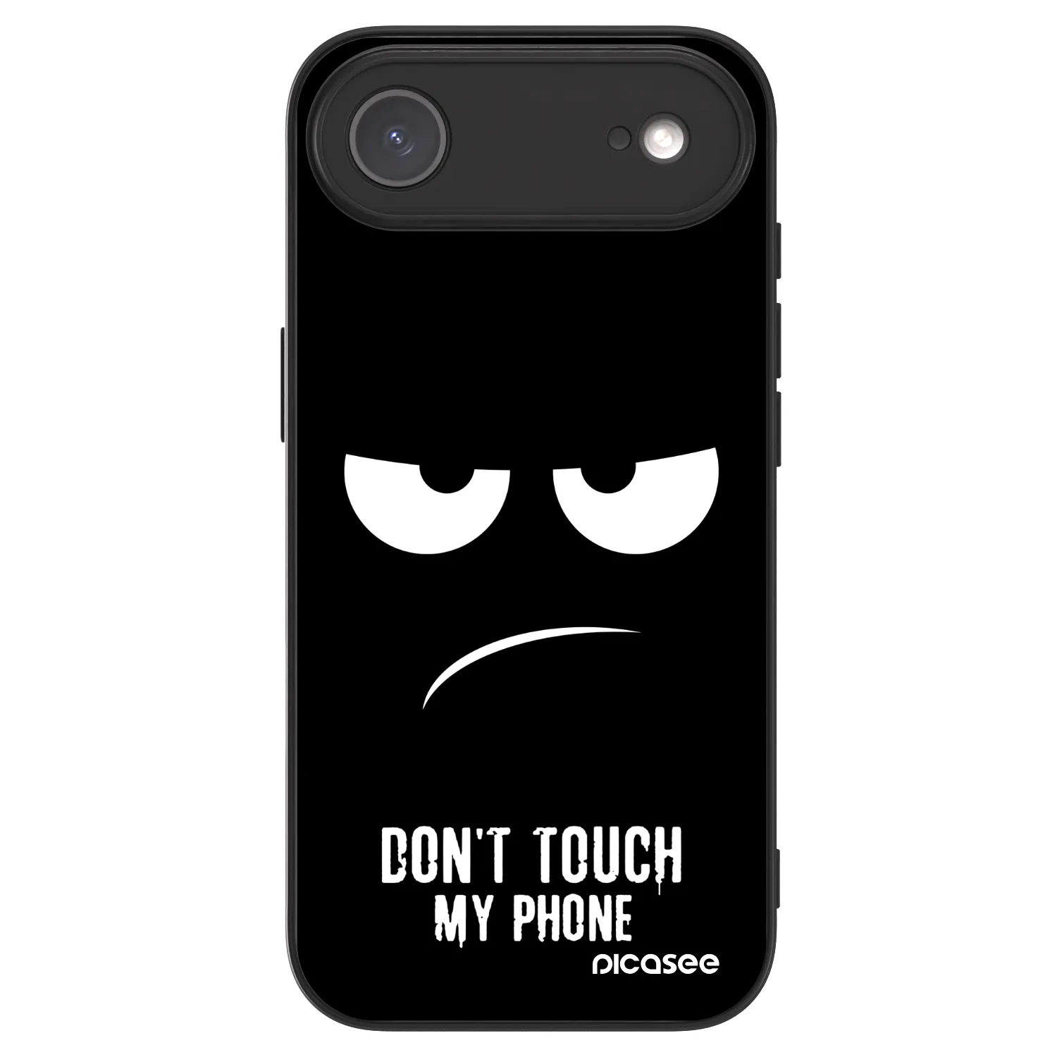 Picasee ULTIMATE CASE MagSafe Apple iPhone Air - készülékre - Don't Touch My Phone