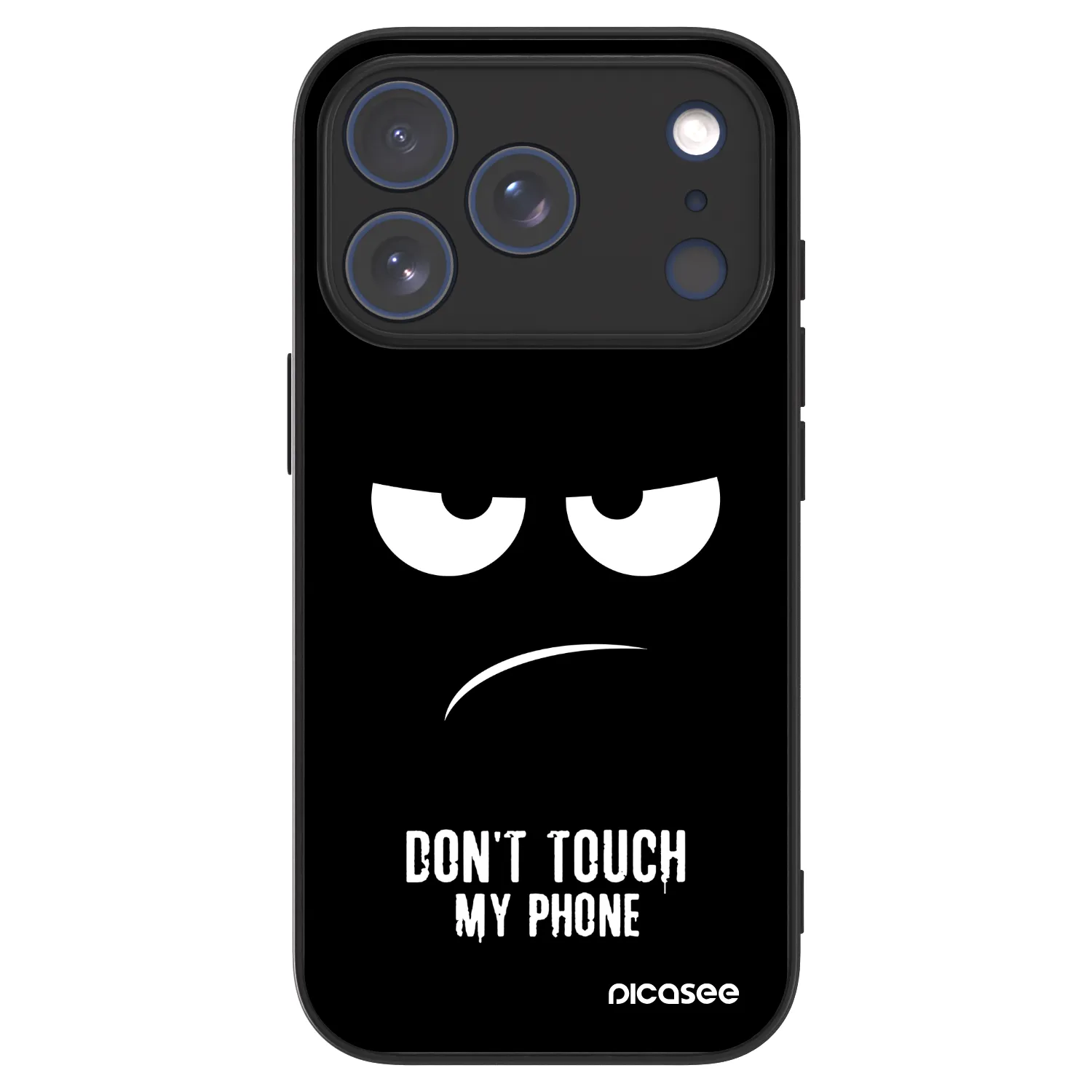 Picasee ULTIMATE CASE Apple iPhone 17 Pro - készülékre - Don't Touch My Phone